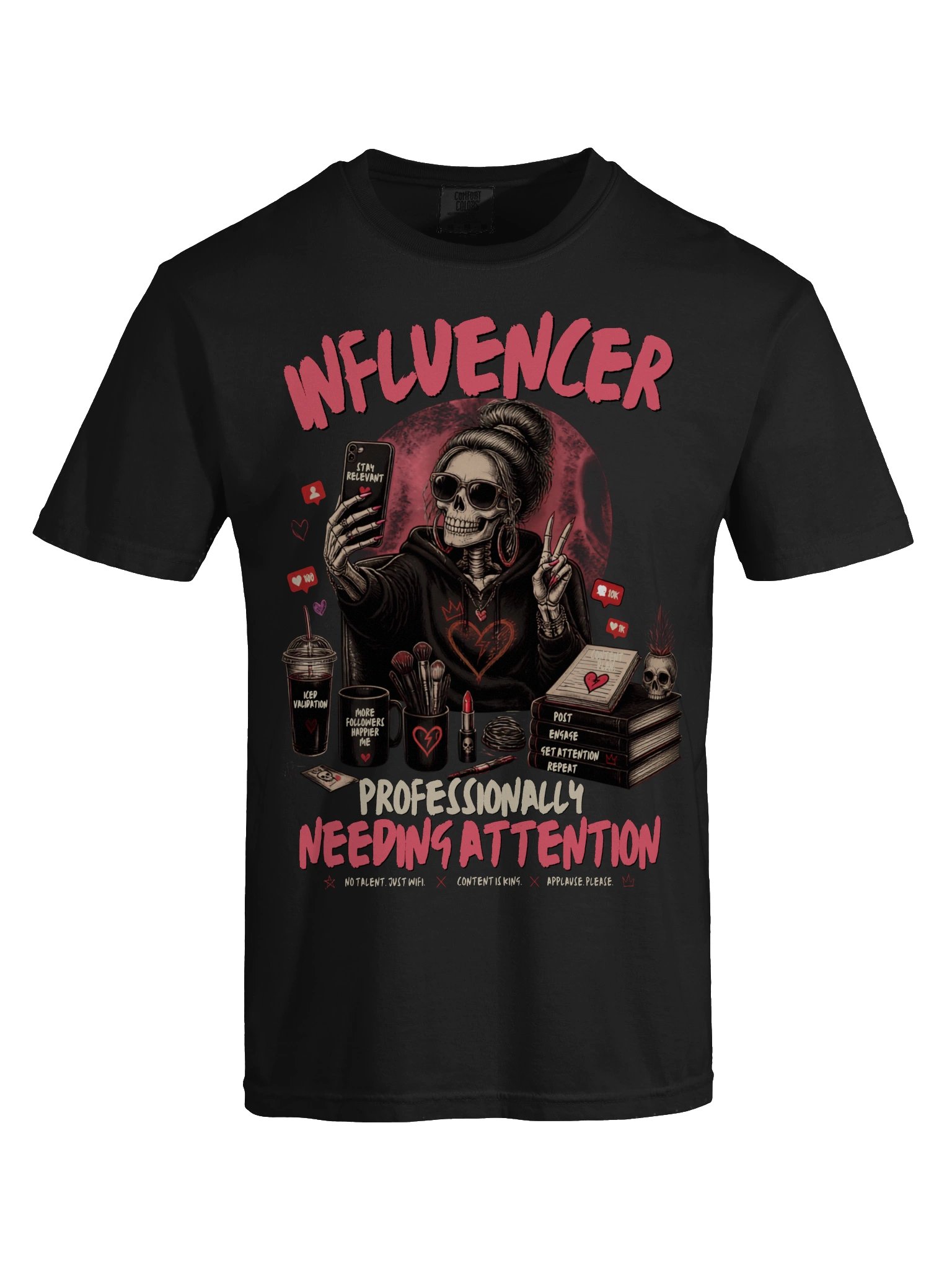 Influencer T-Shirt product image (5)
