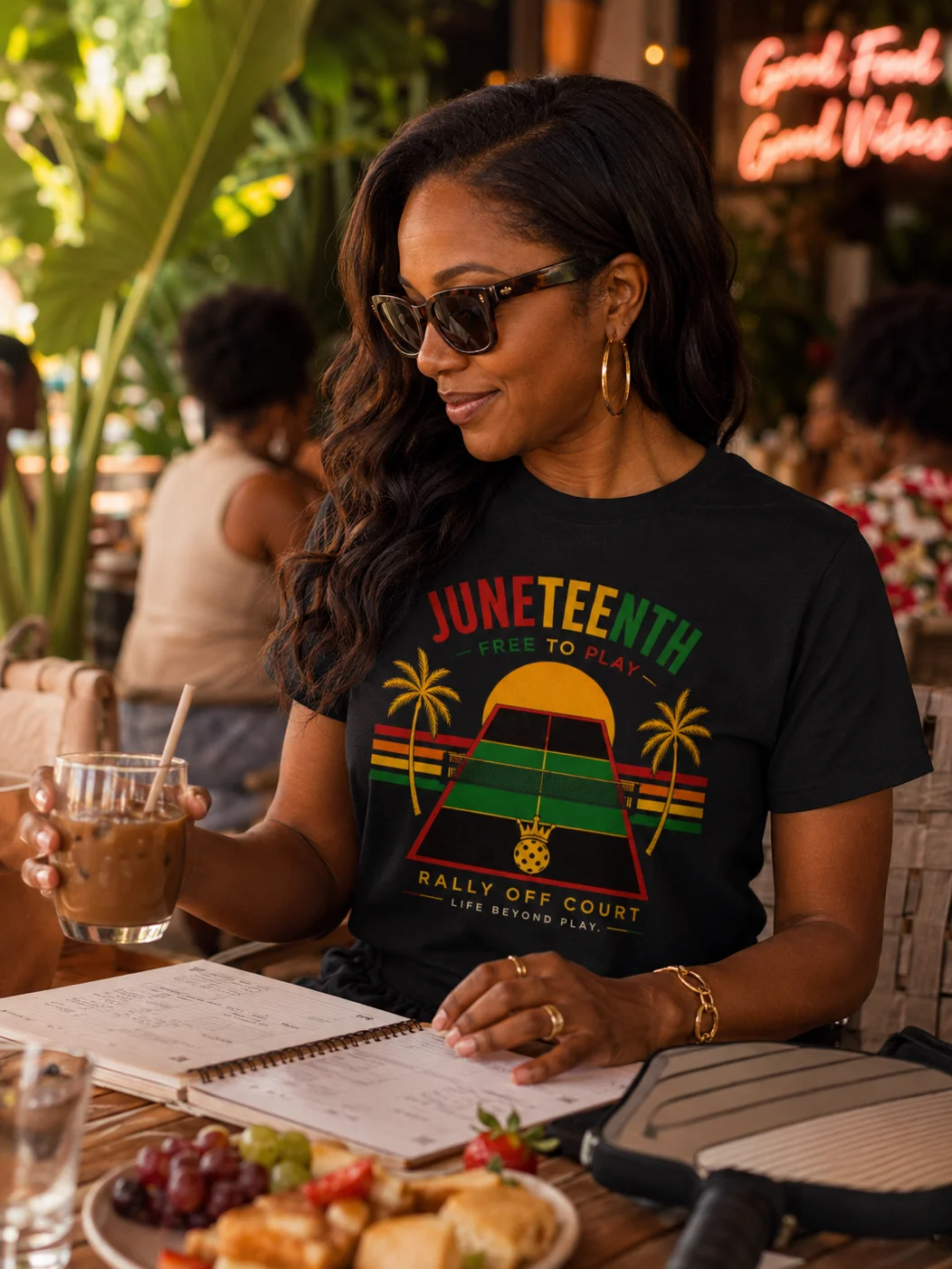 The Free to Play Tee — Loose Fit product image (2)