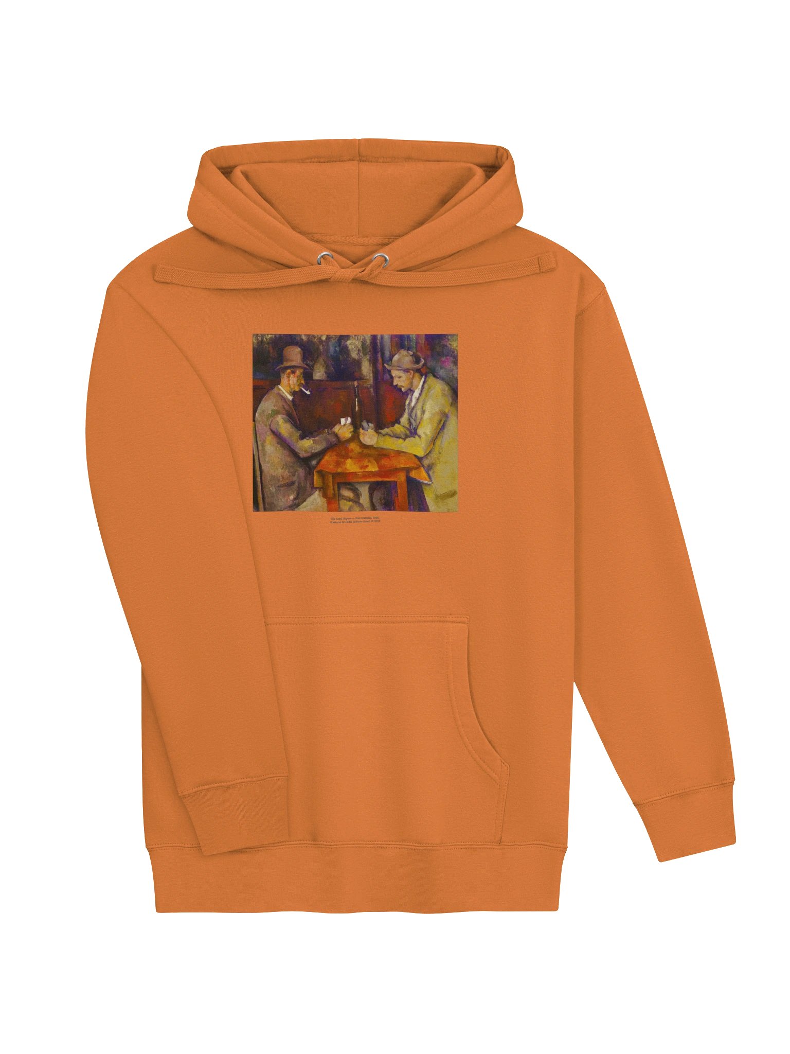 The Card Players — Hoodie product image (3)