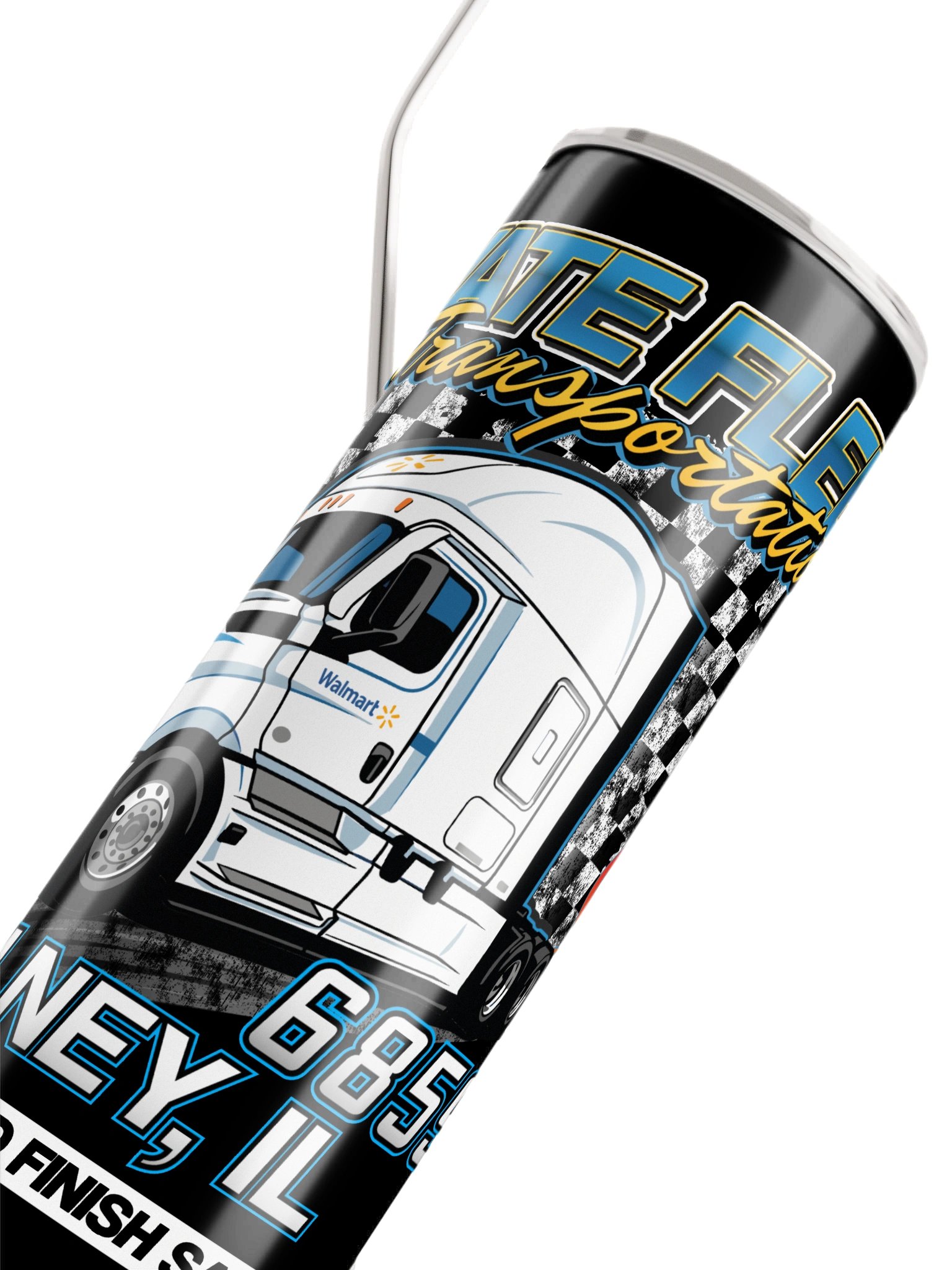 6859 Olney Private Fleet Racing Tumbler product image (4)