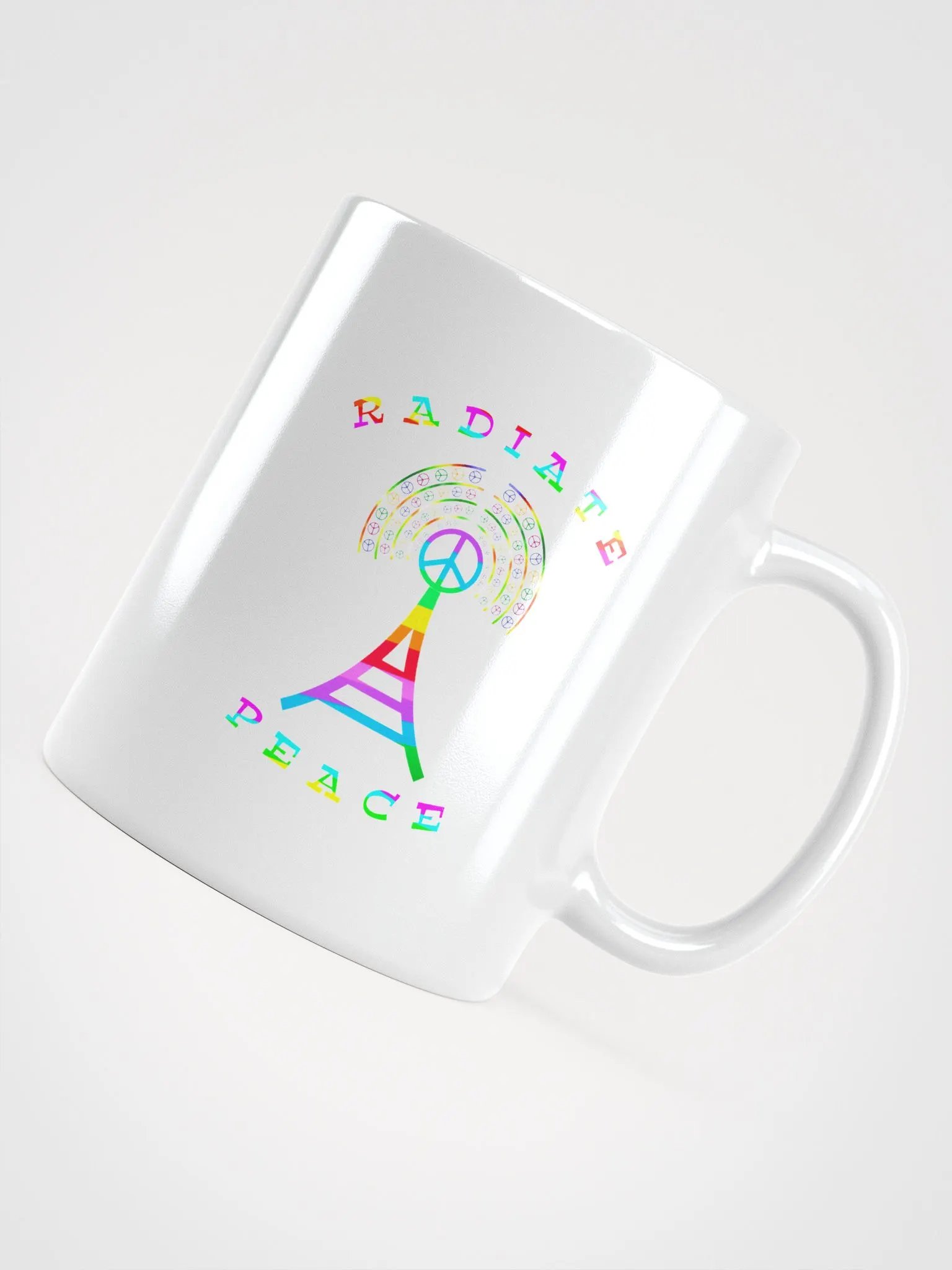 Radiate Peace Mug product image (10)