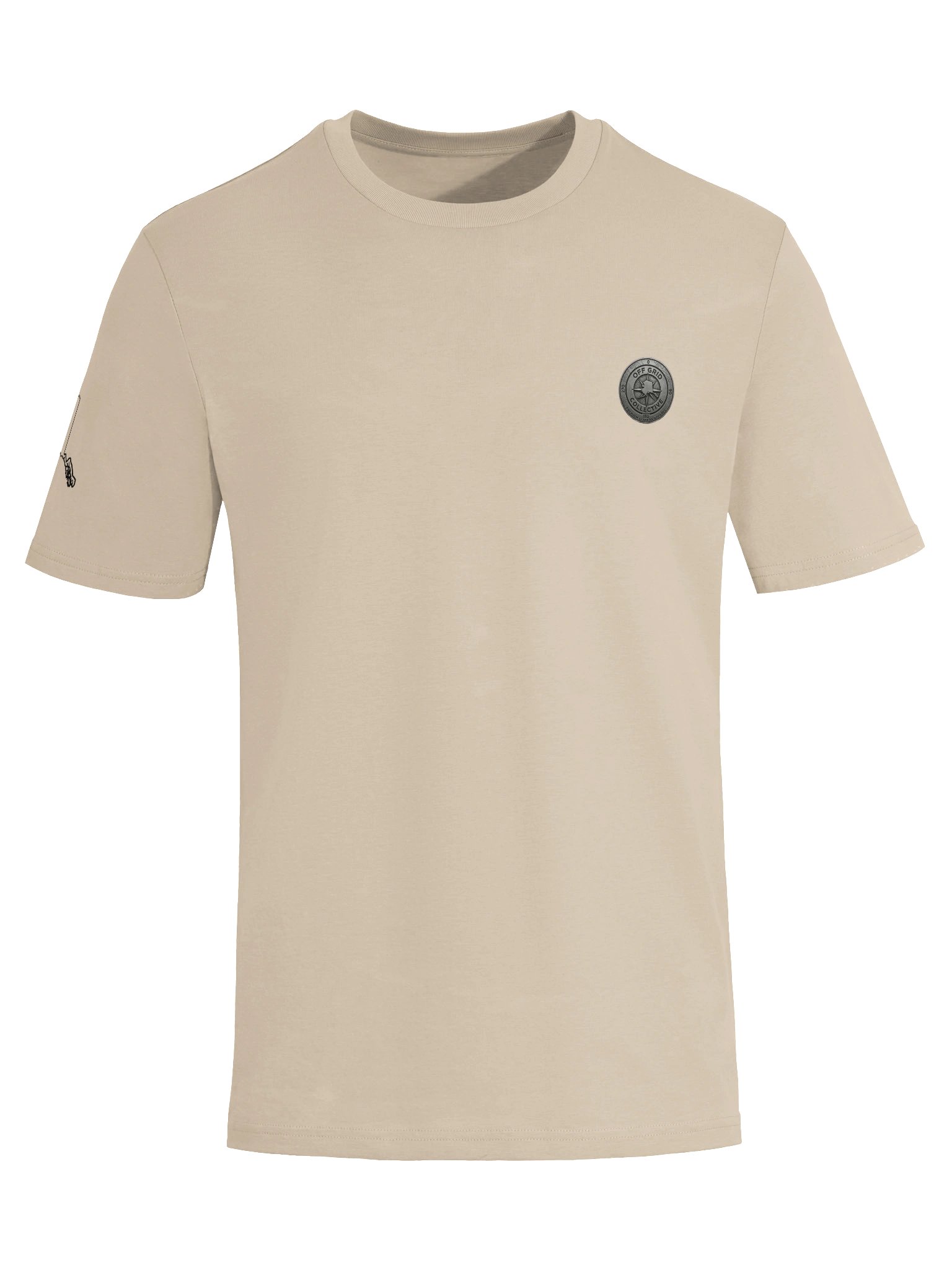 DELUXE "SEINER CLASSIC" ORGANIC COTTON TEE product image (5)