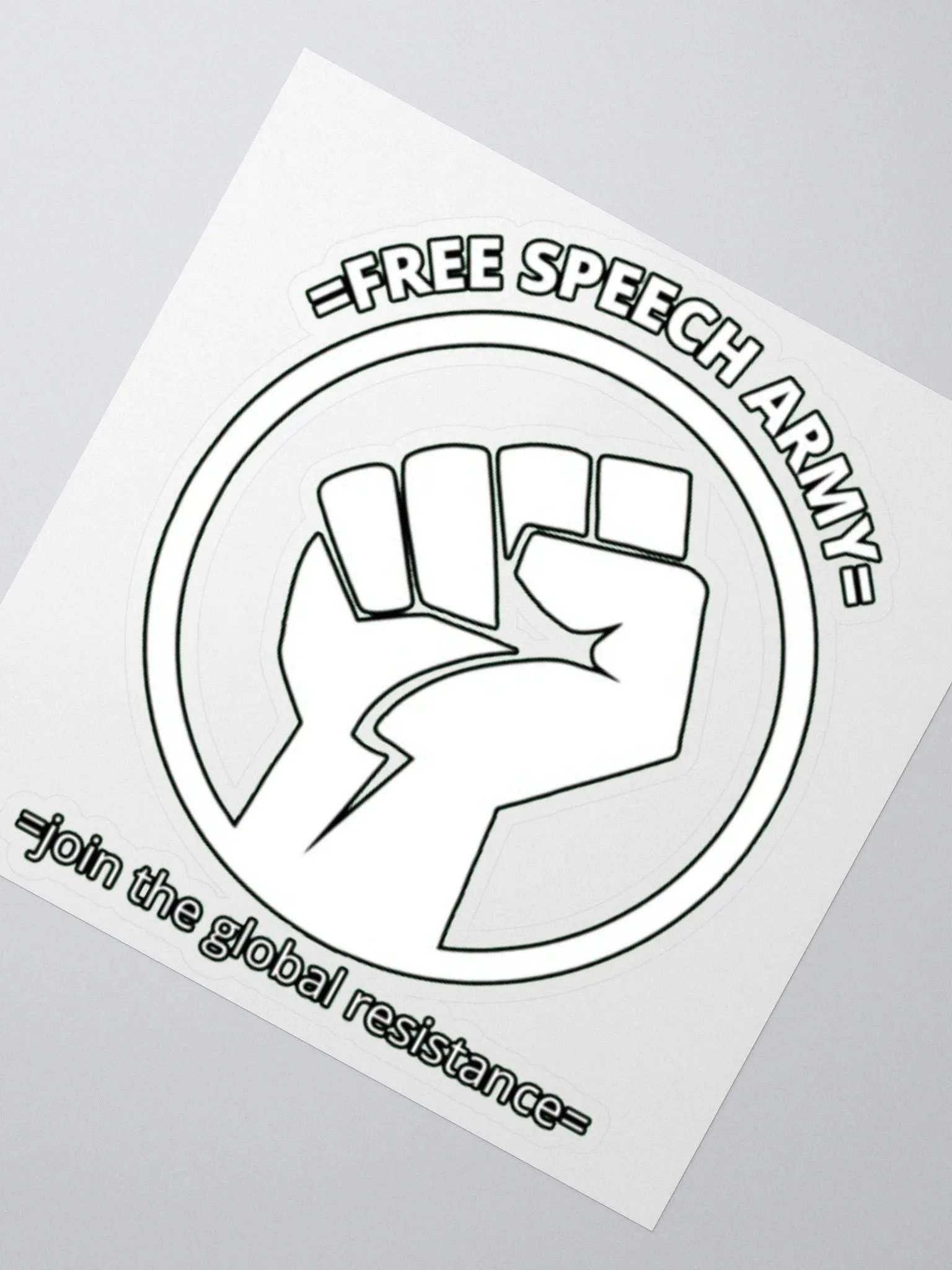 FREE SPEECH ARMY product image (2)
