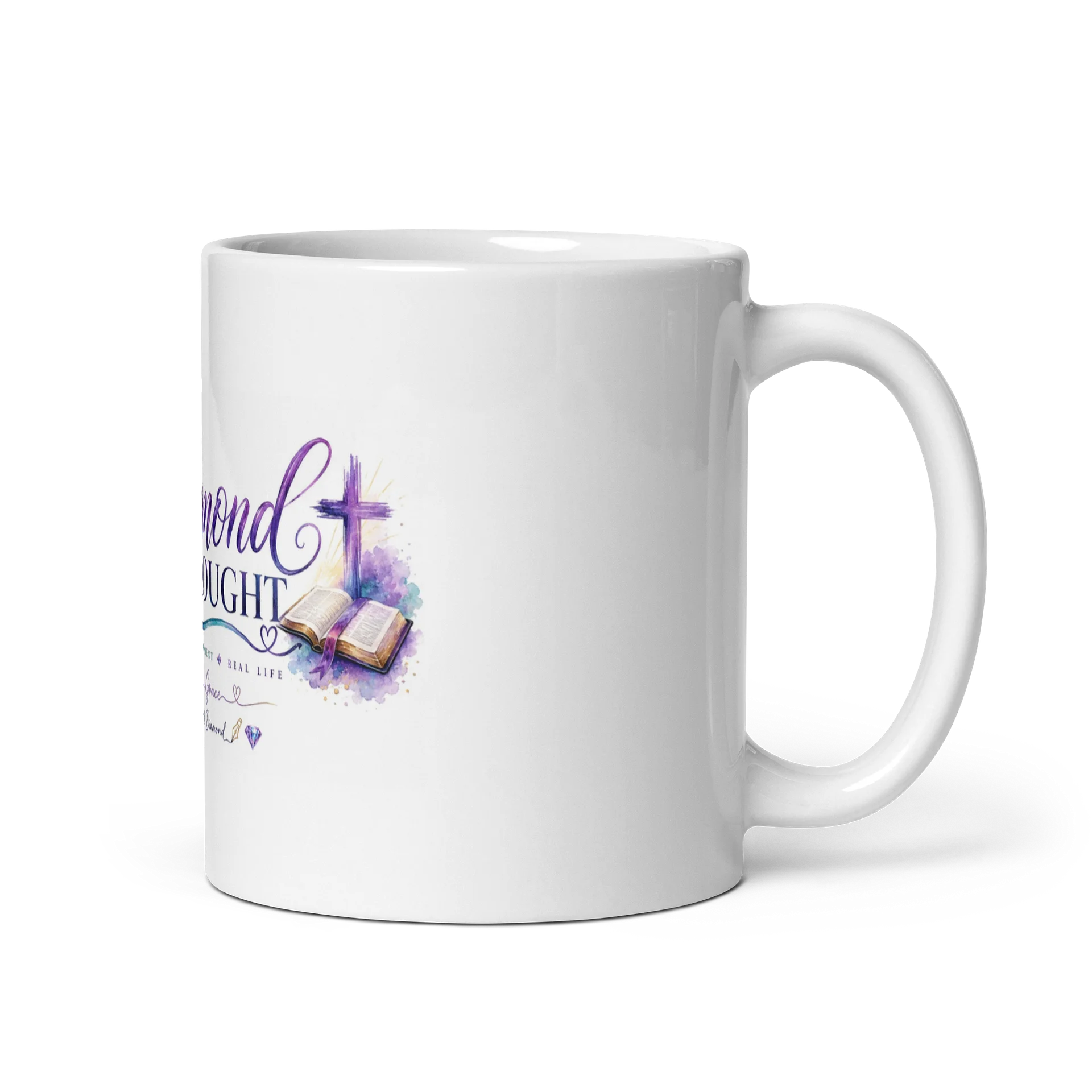 The Diamond Thought Faith Mug product image (1)