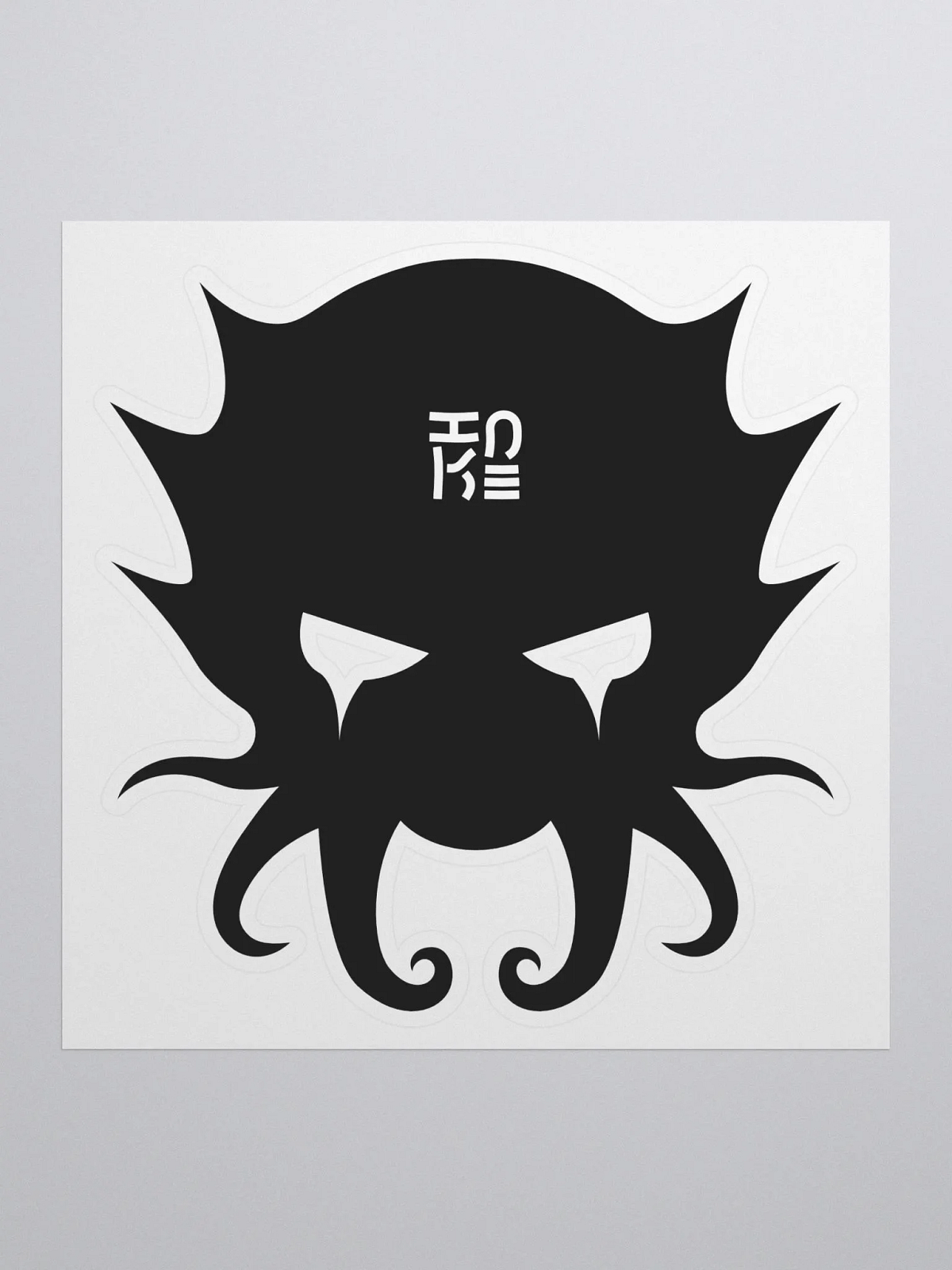 Inke Cosmic Horror Mask Sticker | Inkesan