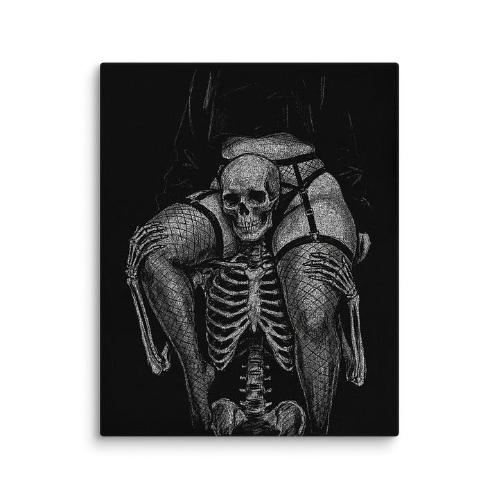 Thigh Addiction Canvas Print product image (2)