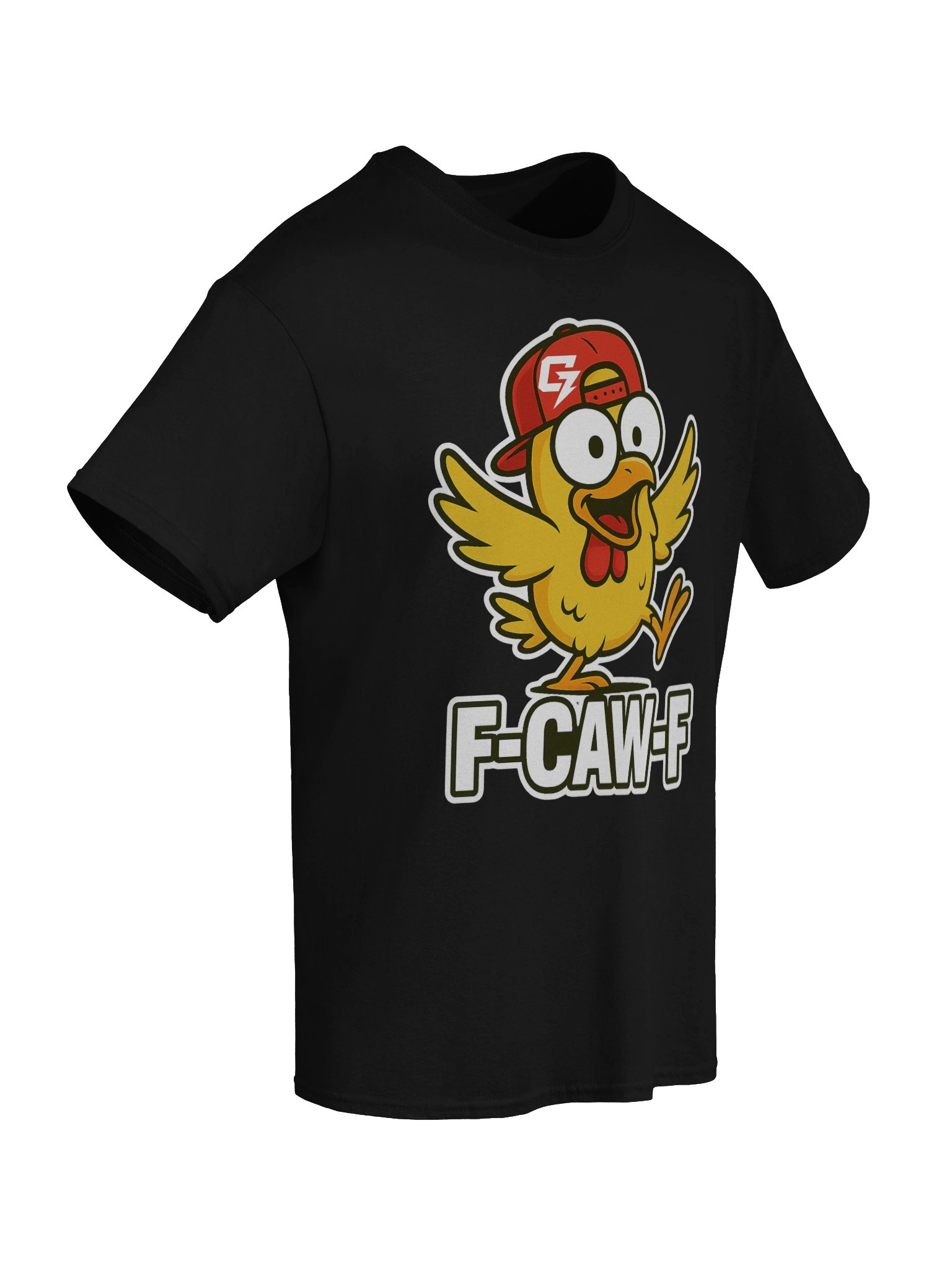 F-CAW-F Chicken Cap Tee product image (38)