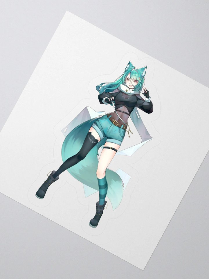 Clover Inari - Digital Wonderland Sticker product image (6)