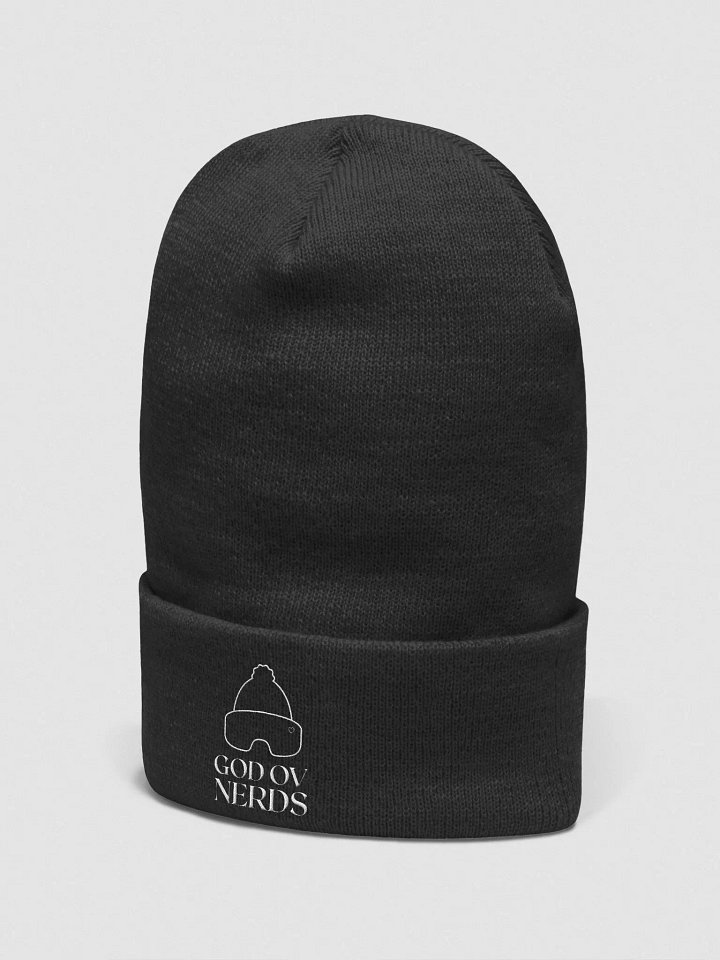 GOGLOW NERDS Yupoong Beanie & Goggles Combo product image (9)