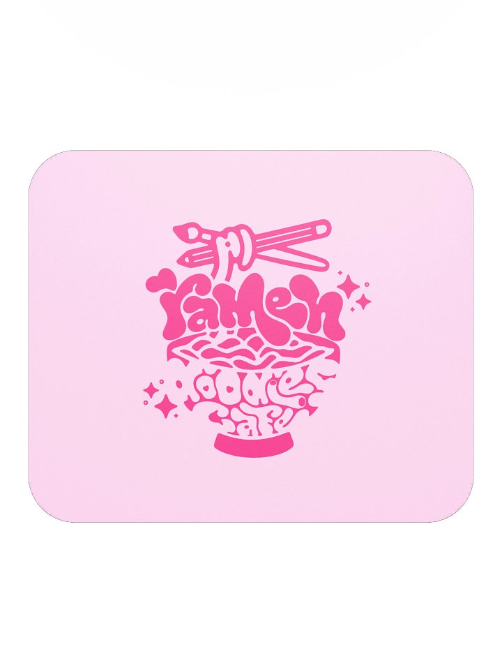 RamenDoodlesCafe Logo Mouse Pad product image (1)