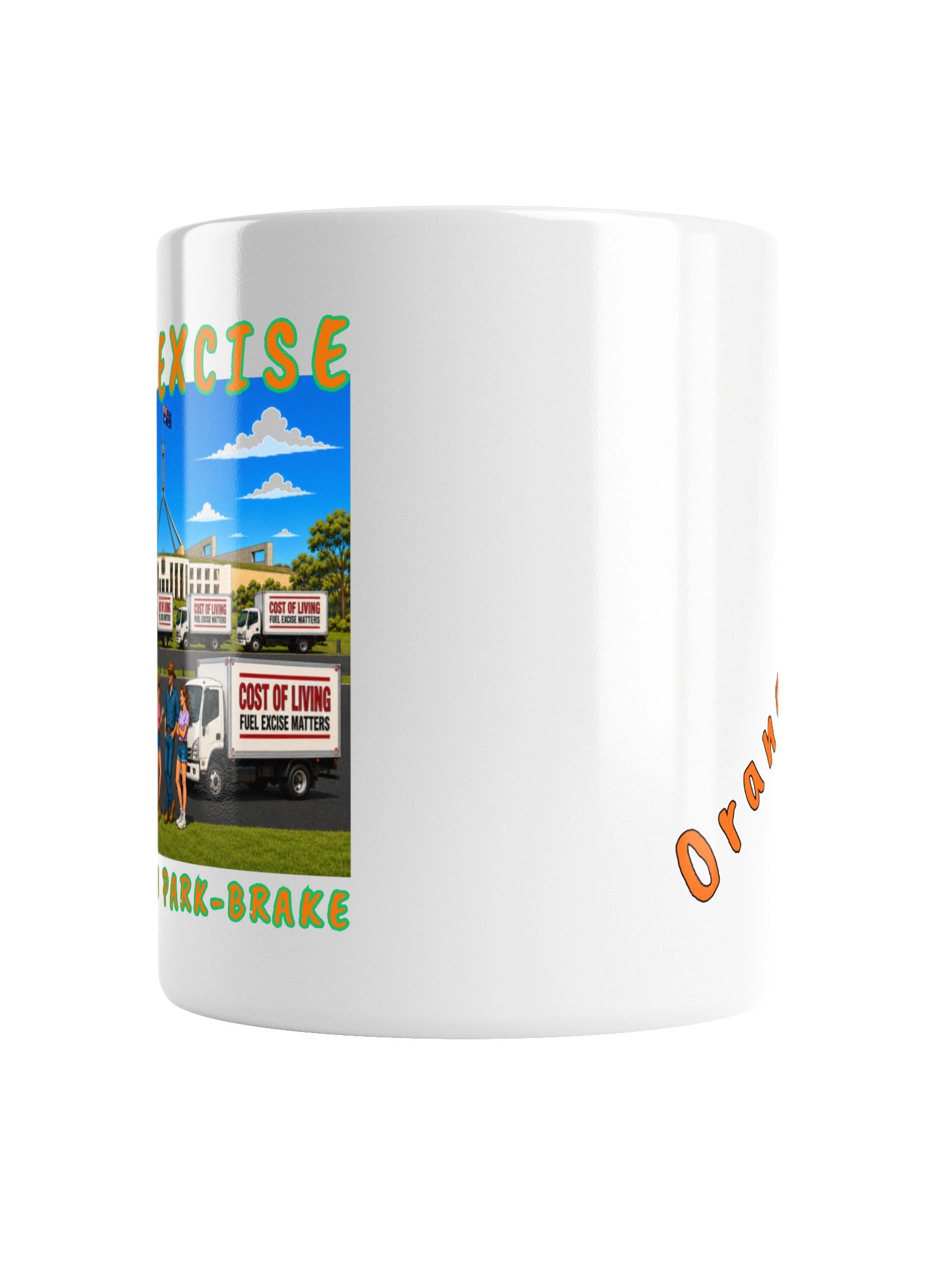 Fuel Excise Protest Mug product image (3)
