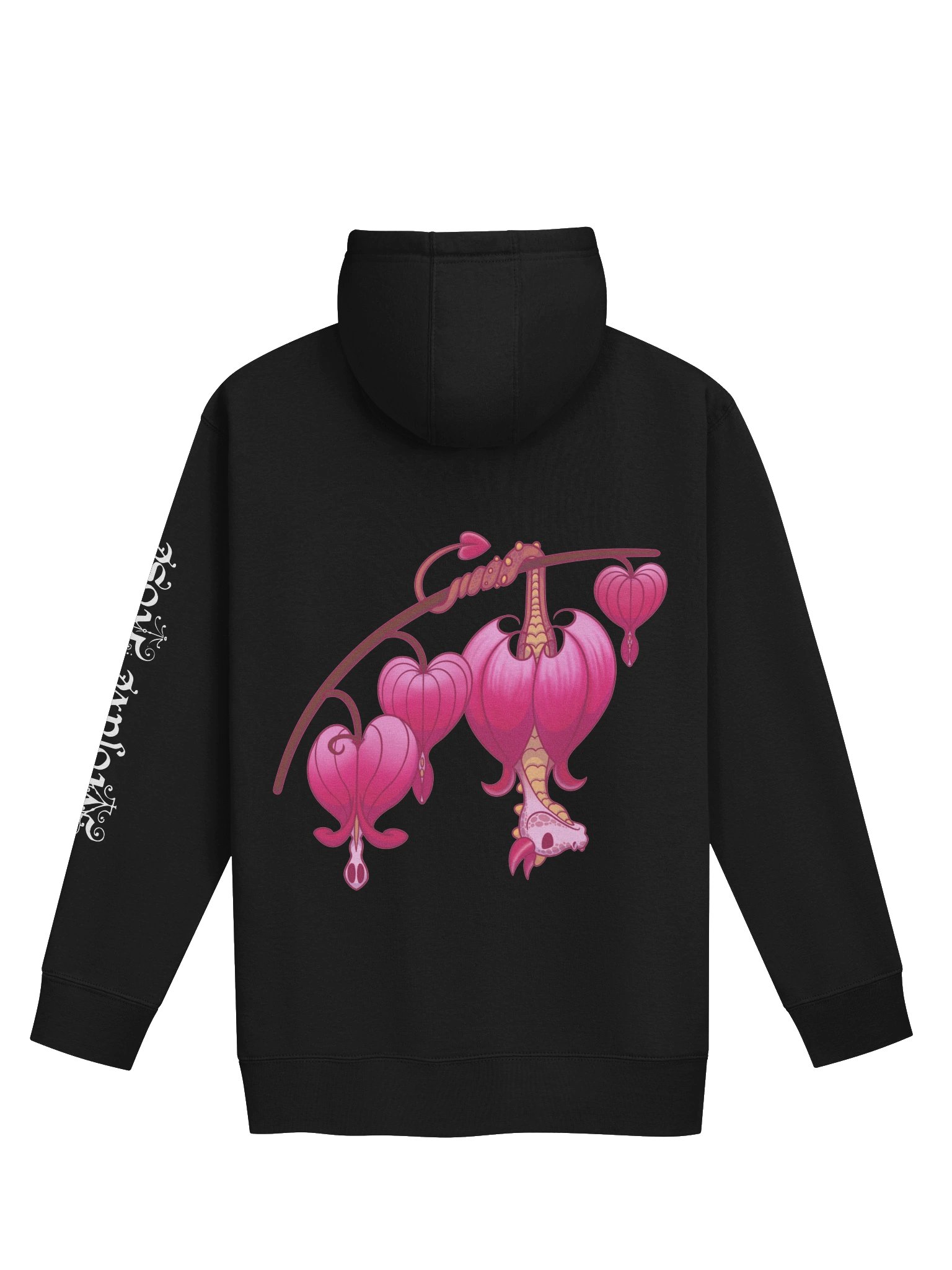Bleeding Hearts Dragon Hoodie product image (10)