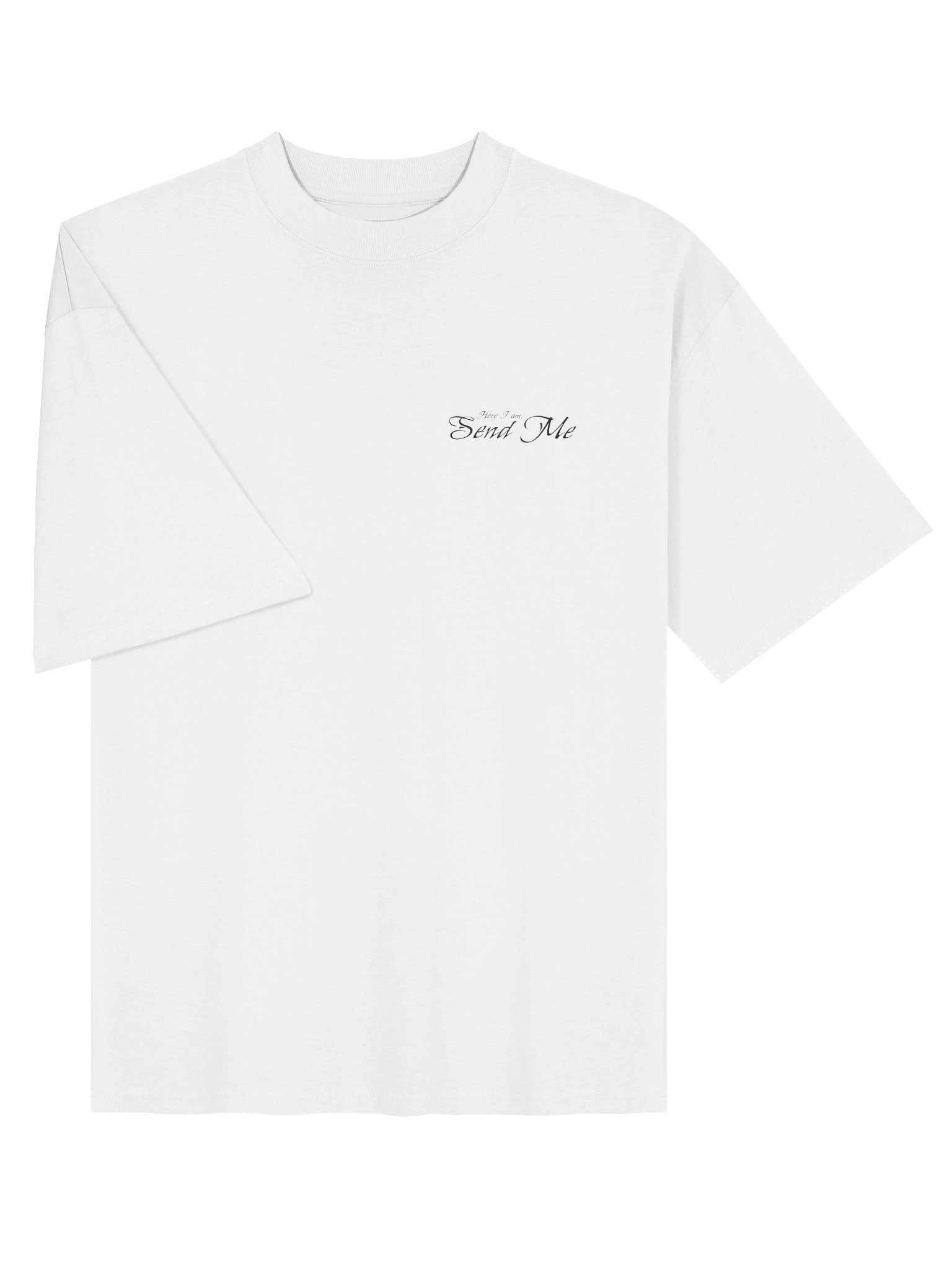Isaiah 6 - Heavyweight Oversized Tee product image (7)