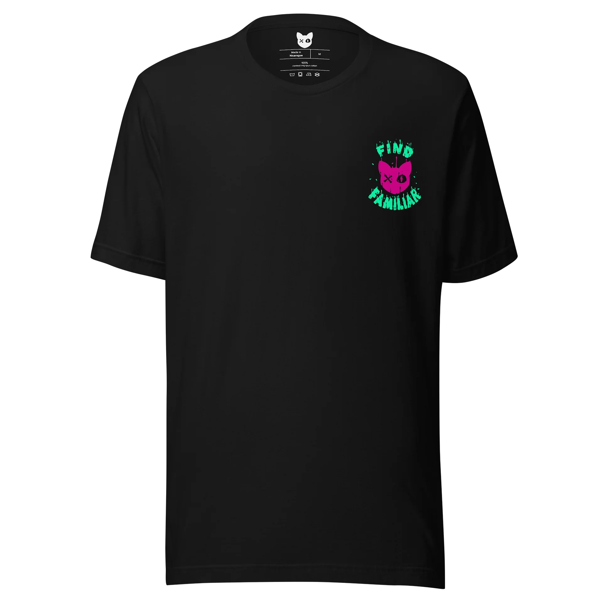 Find Familiar Scribble Smoke Tee product image (19)