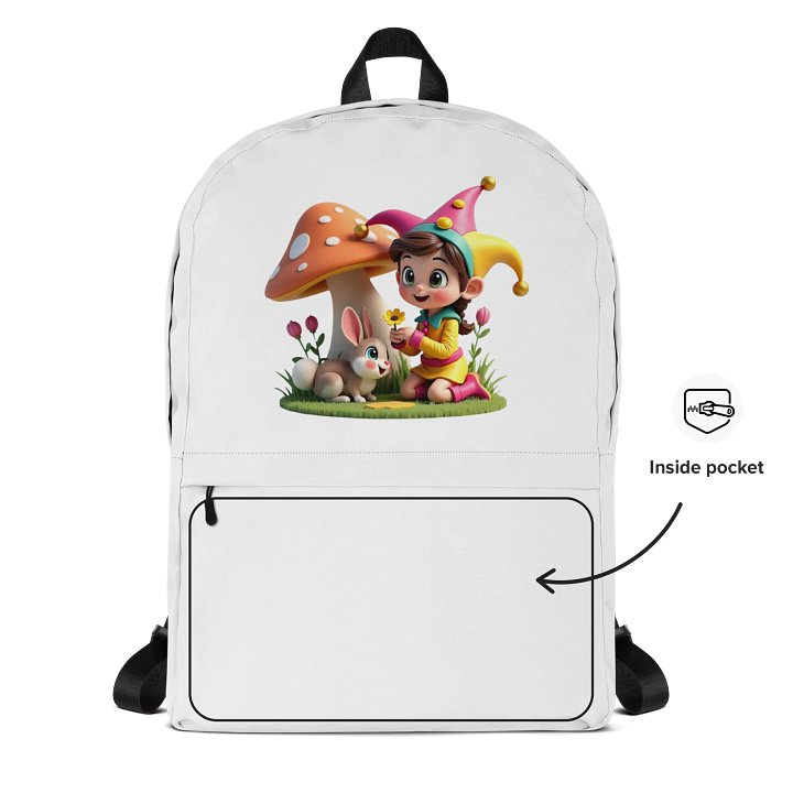 🐰 JessyJesty “Bunny Adventure” Backpack – Whimsical Style & Practical Design for Everyday Explorers product image (2)