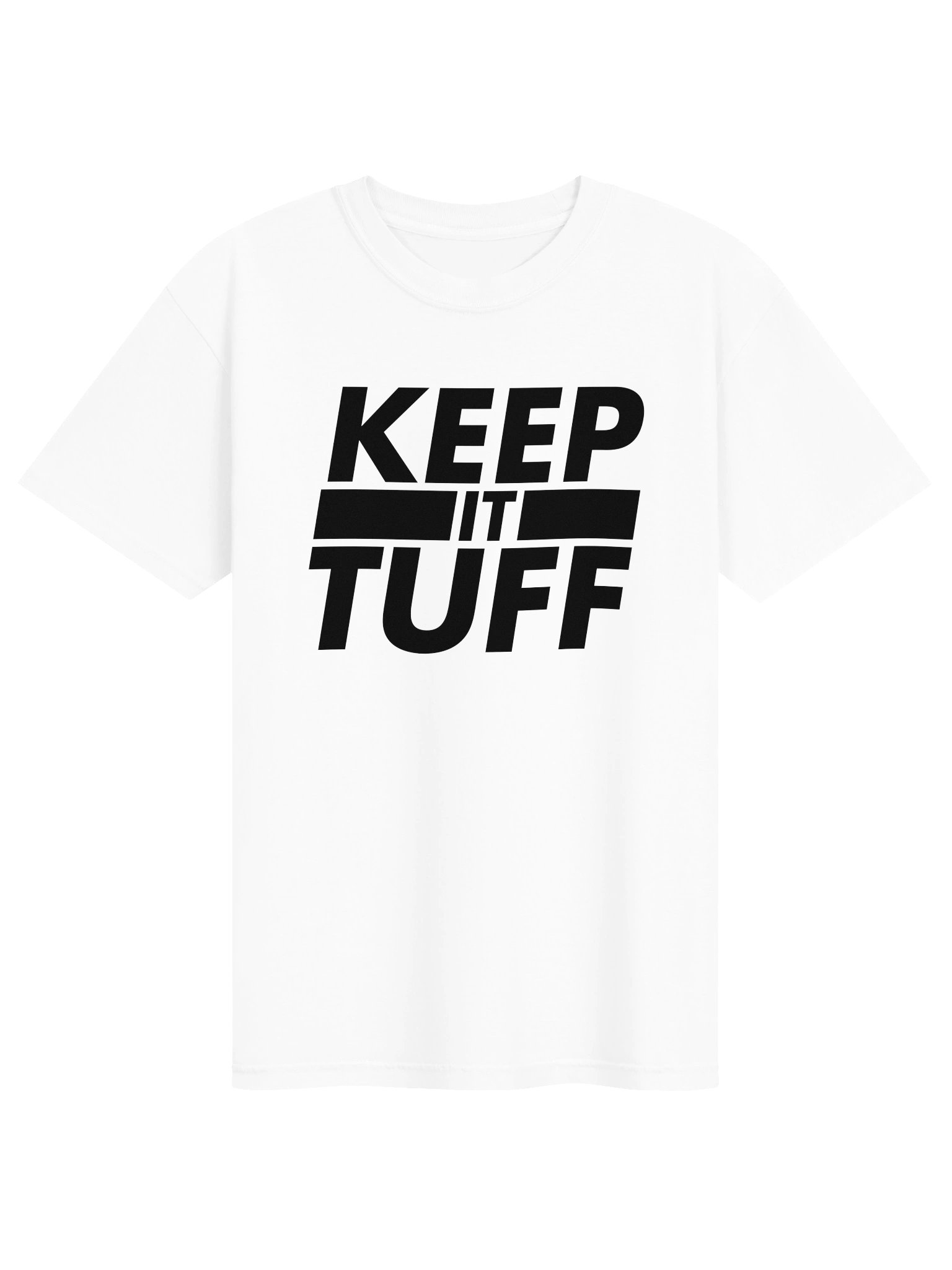 Black "Keep It Tuff" T-Shirt product image (1)