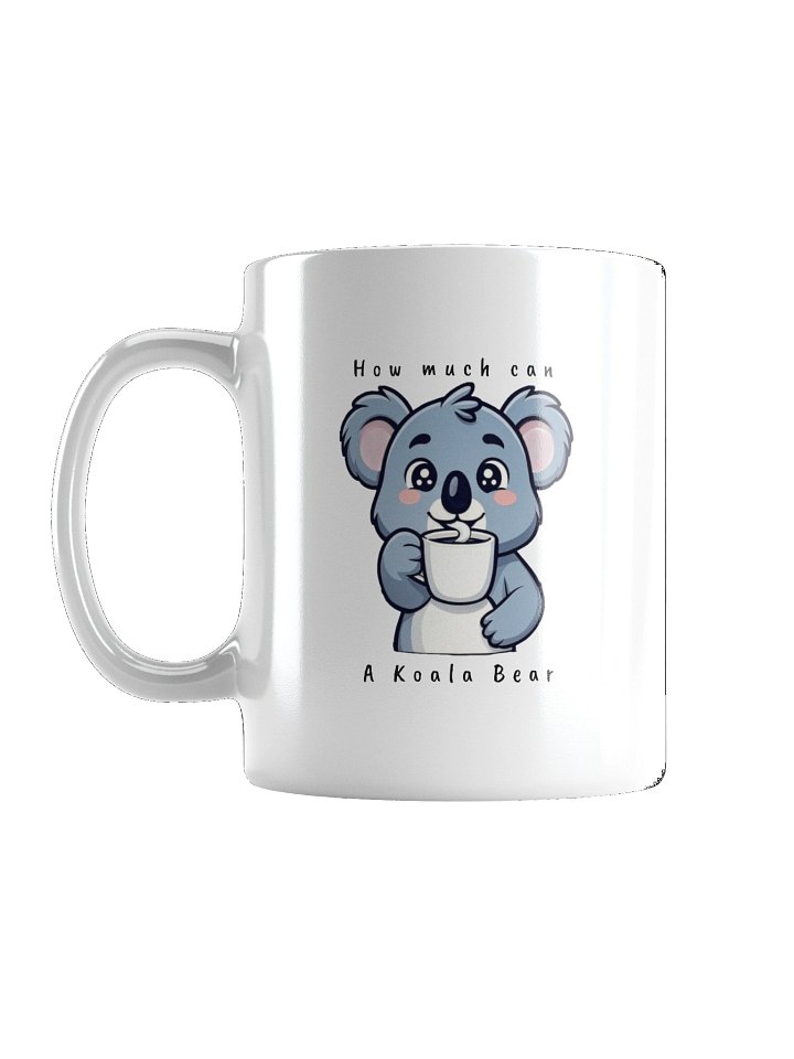 Koala Bear Coffee Mug product image (2)
