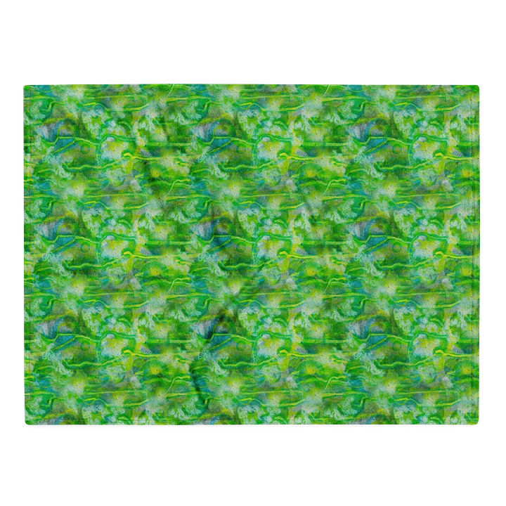 Radioactive Blobs Throw Blanket product image (2)