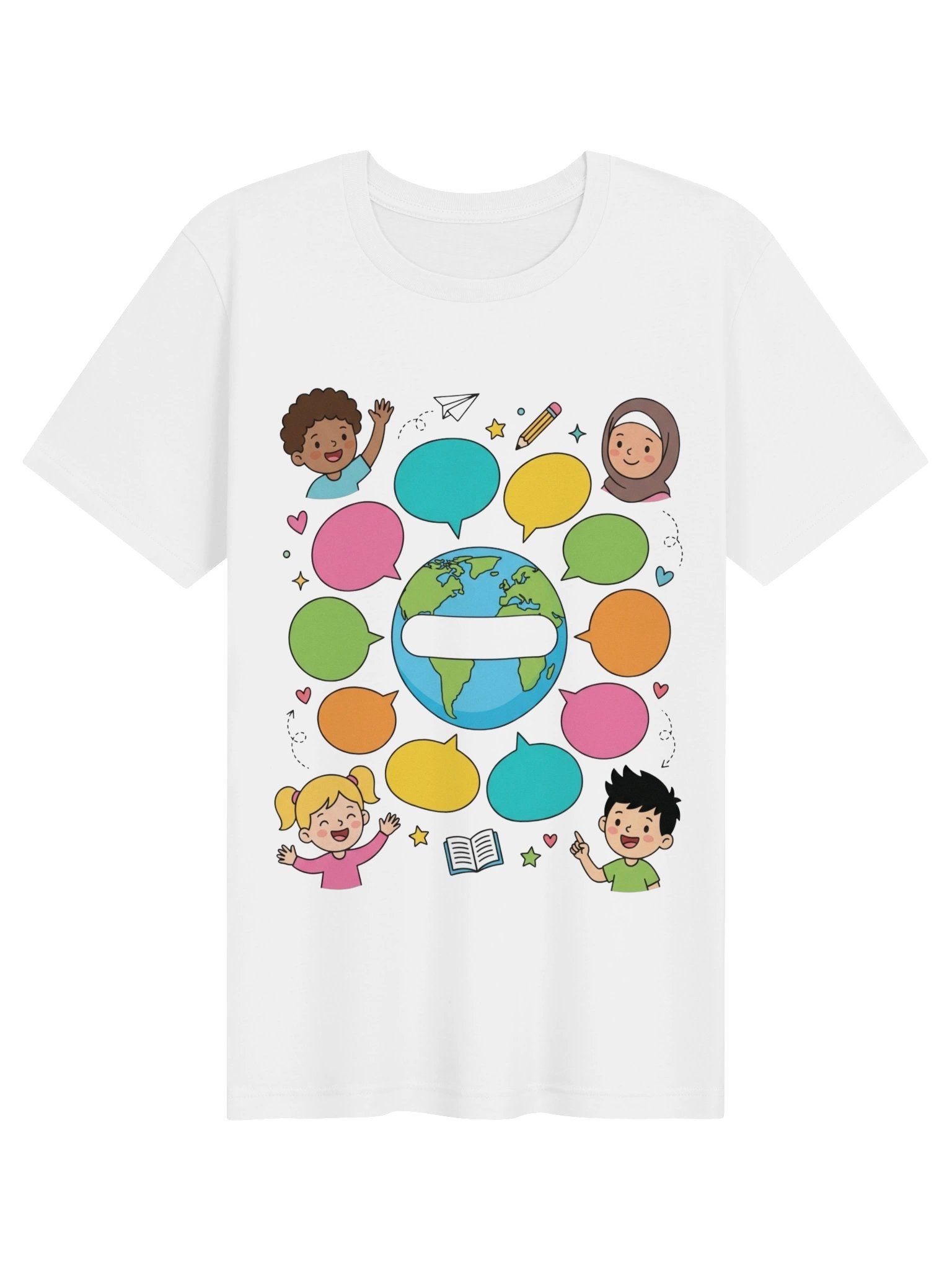 Proud To Teach Multilingual Learners ESL Teacher Appreciation Shirt product image (97)
