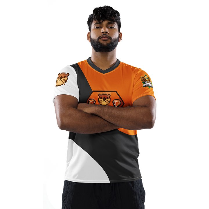 Orange Otters Team Jersey product image (2)
