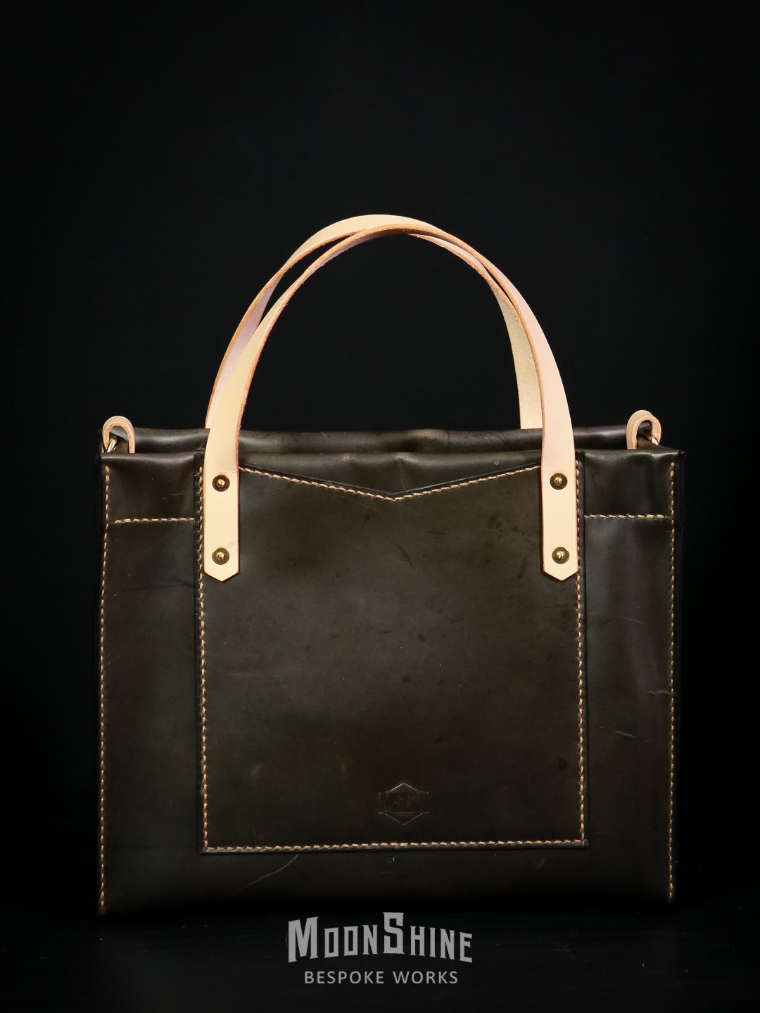 Library Tote - Olive product image (2)