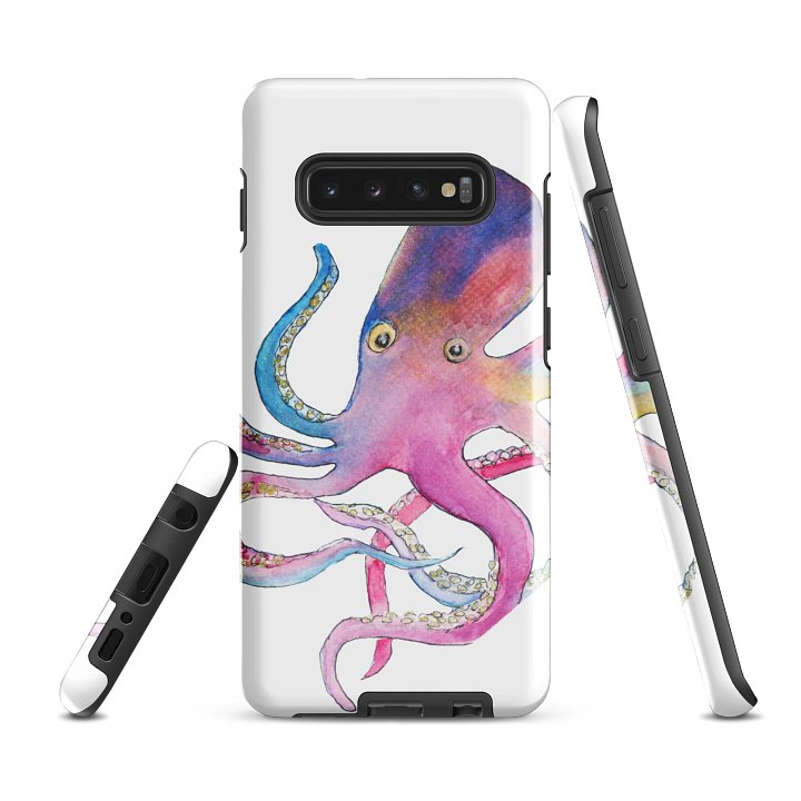Rainbow Octopus Tough Samsung Case product image (2)