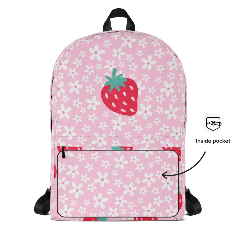 Strawberry Fields Forever - Backpack product image (12)