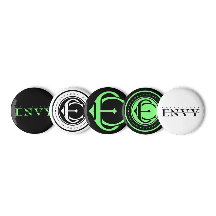 Logo Pack 2 Pin Set product image (1)