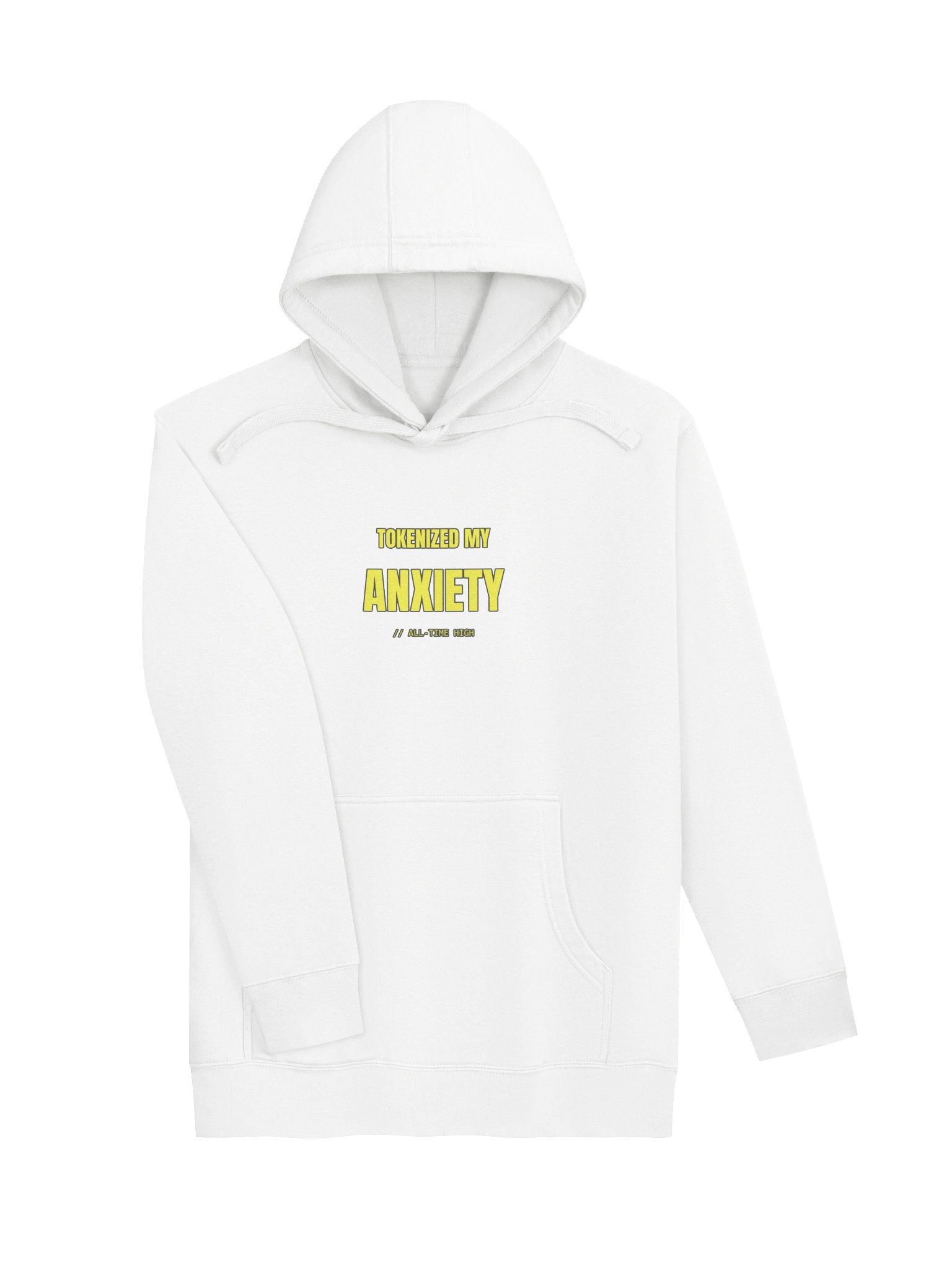 Tokenized My Anxiety Premium Streetwear Hoodie product image (3)