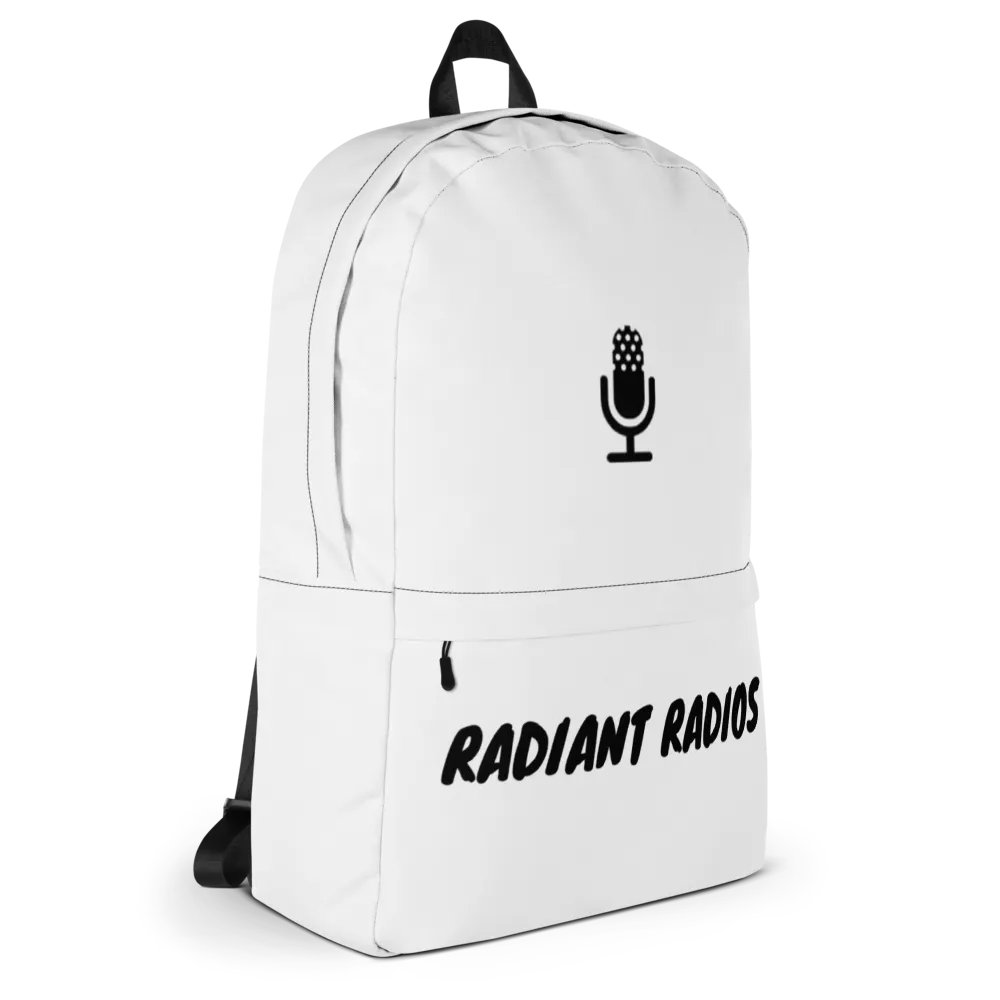 Radiant Radios All-Over Backpack product image (4)