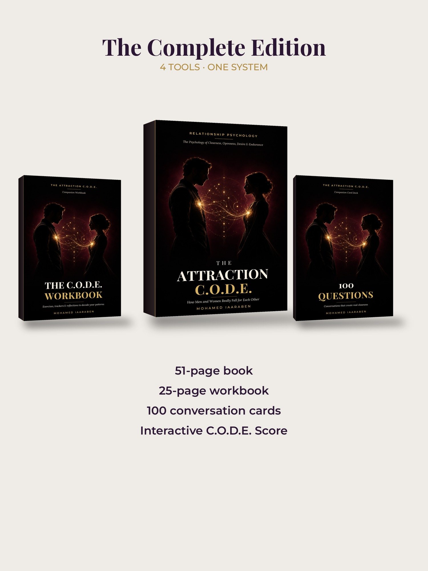 The Attraction C.O.D.E. | Complete Edition product image (2)