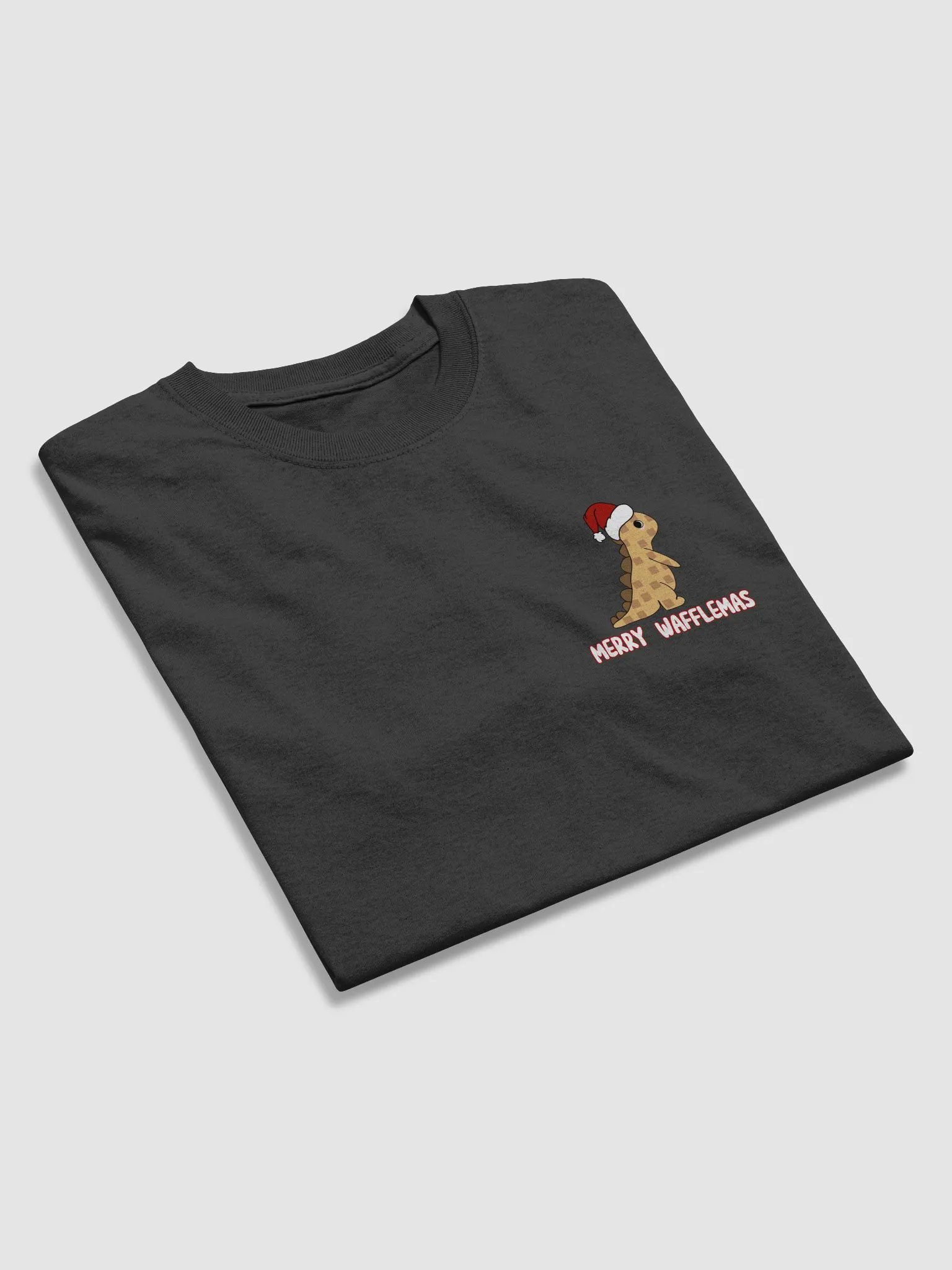 Merry Wafflemas Holiday tee product image (3)