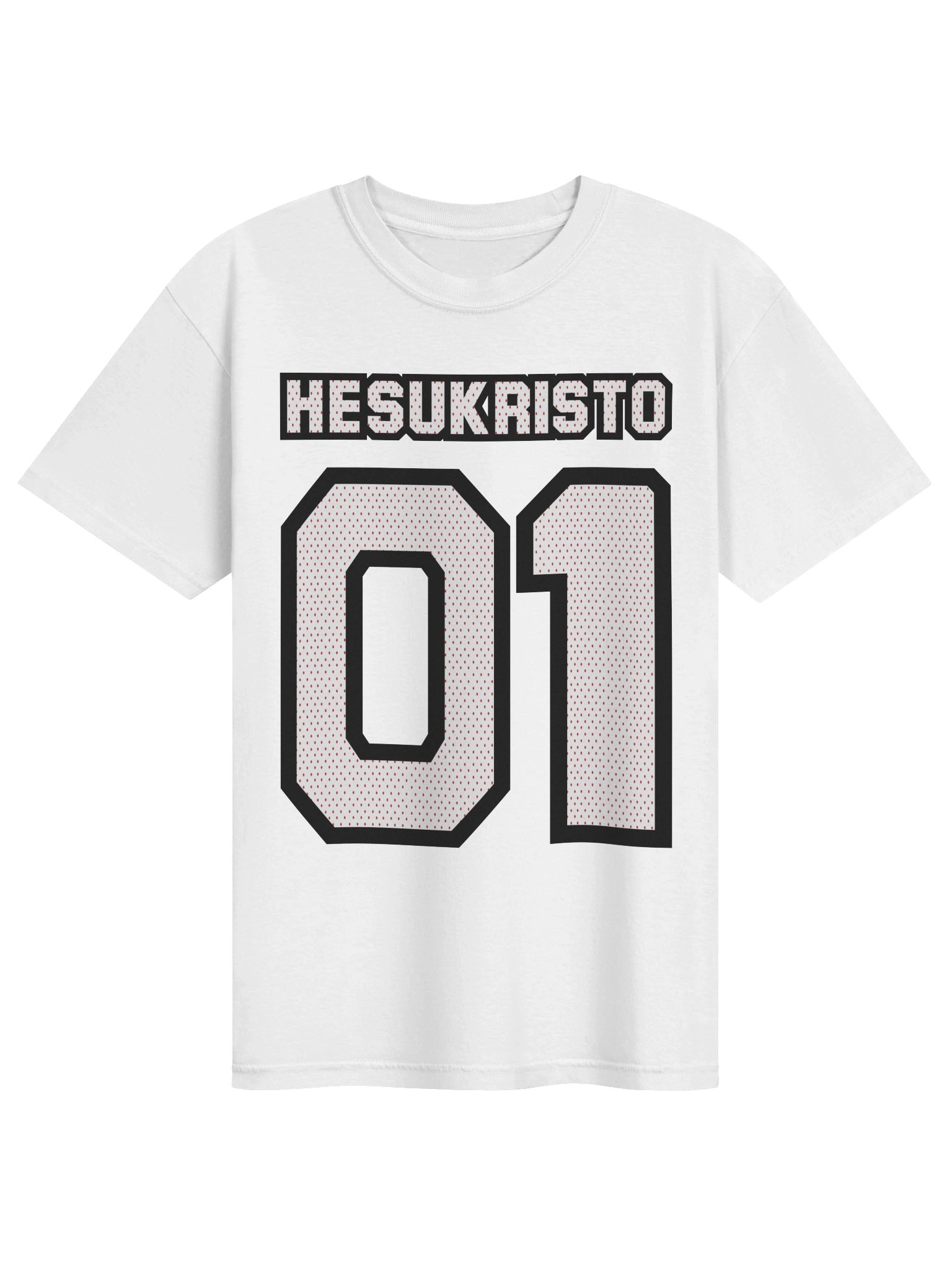 HESUKRISTO "NUMERO UNO" BACK-TO-BACK TEE product image (5)