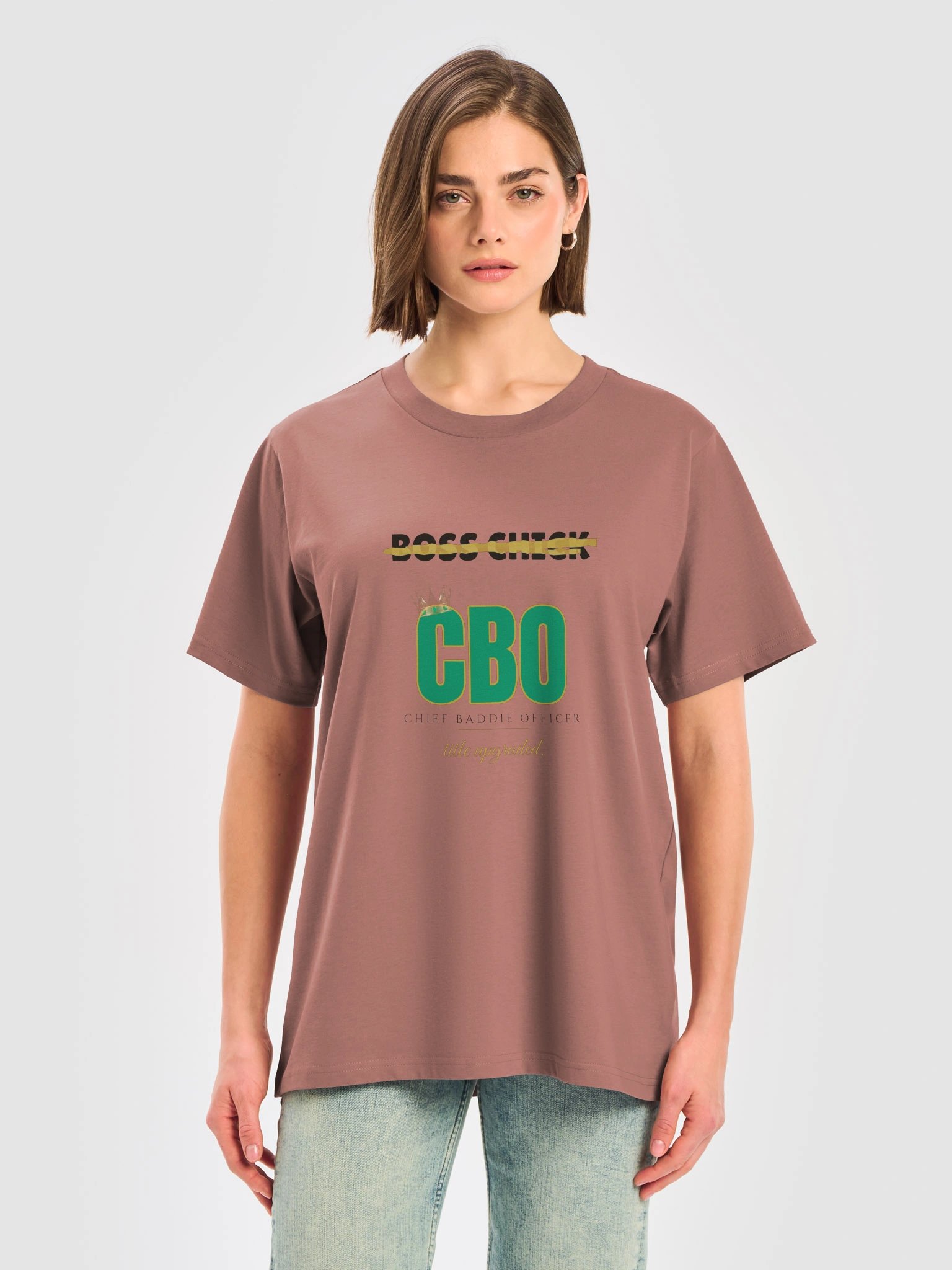 CBO Title Upgrade Light Tee product image (5)