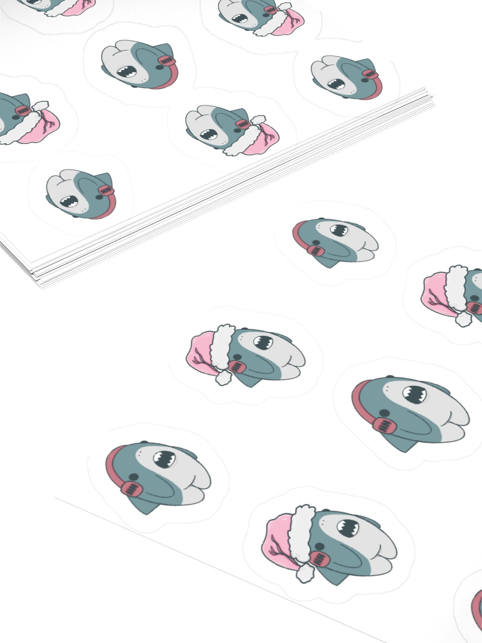 SHARK STICKERS product image (4)