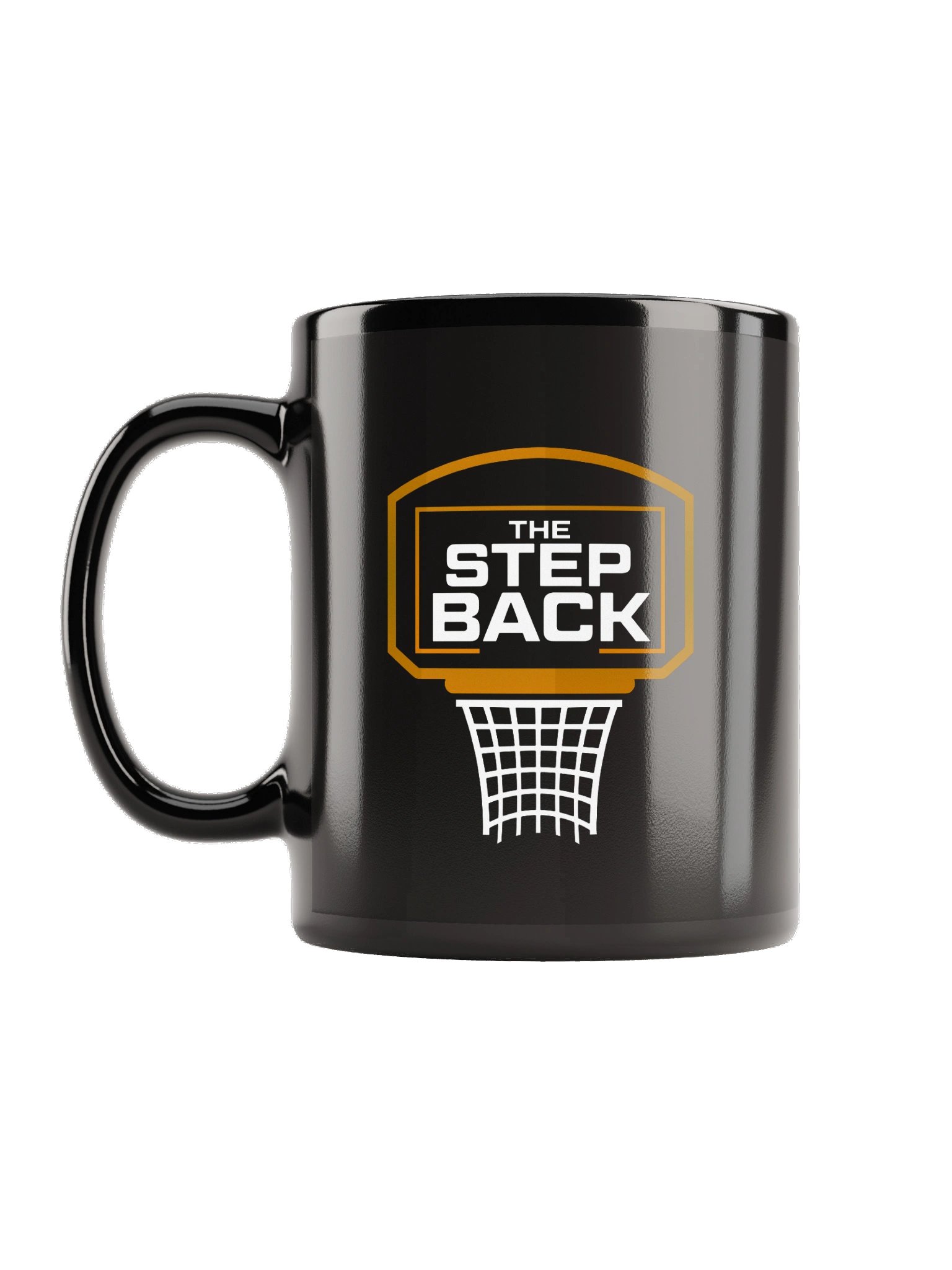 Nothing But Net Black Mug product image (1)
