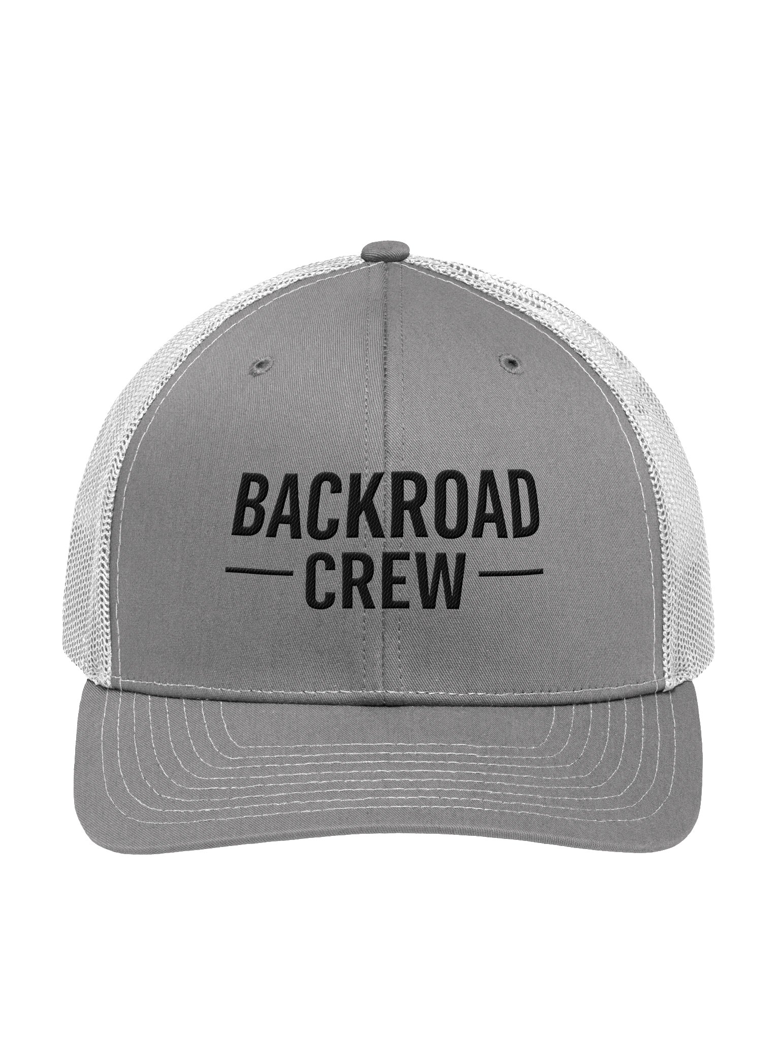 Backroad Crew Original Hat with Black Logo product image (1)