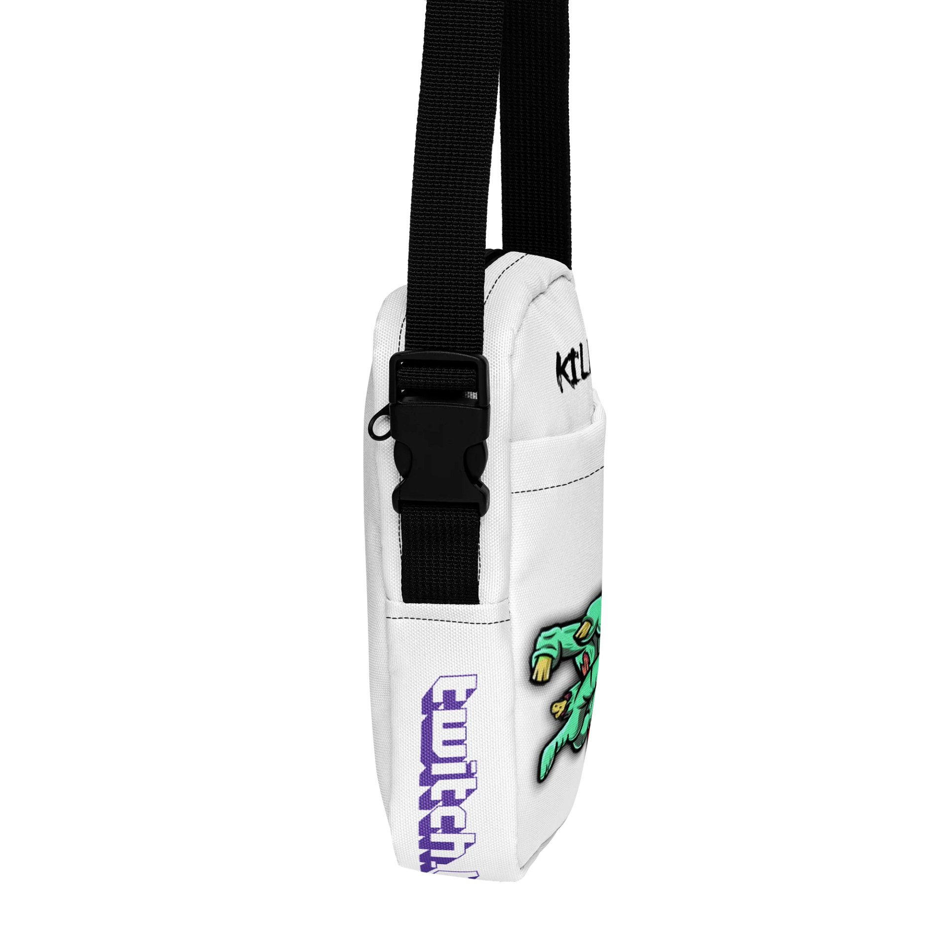 Menacing Zombie All-Over Utility Bag product image (3)