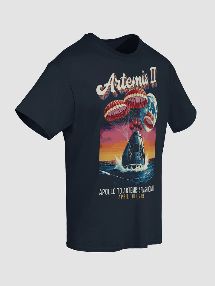 NASA Artemis II Astronauts Splashdown Shirt | Orion product image (2)