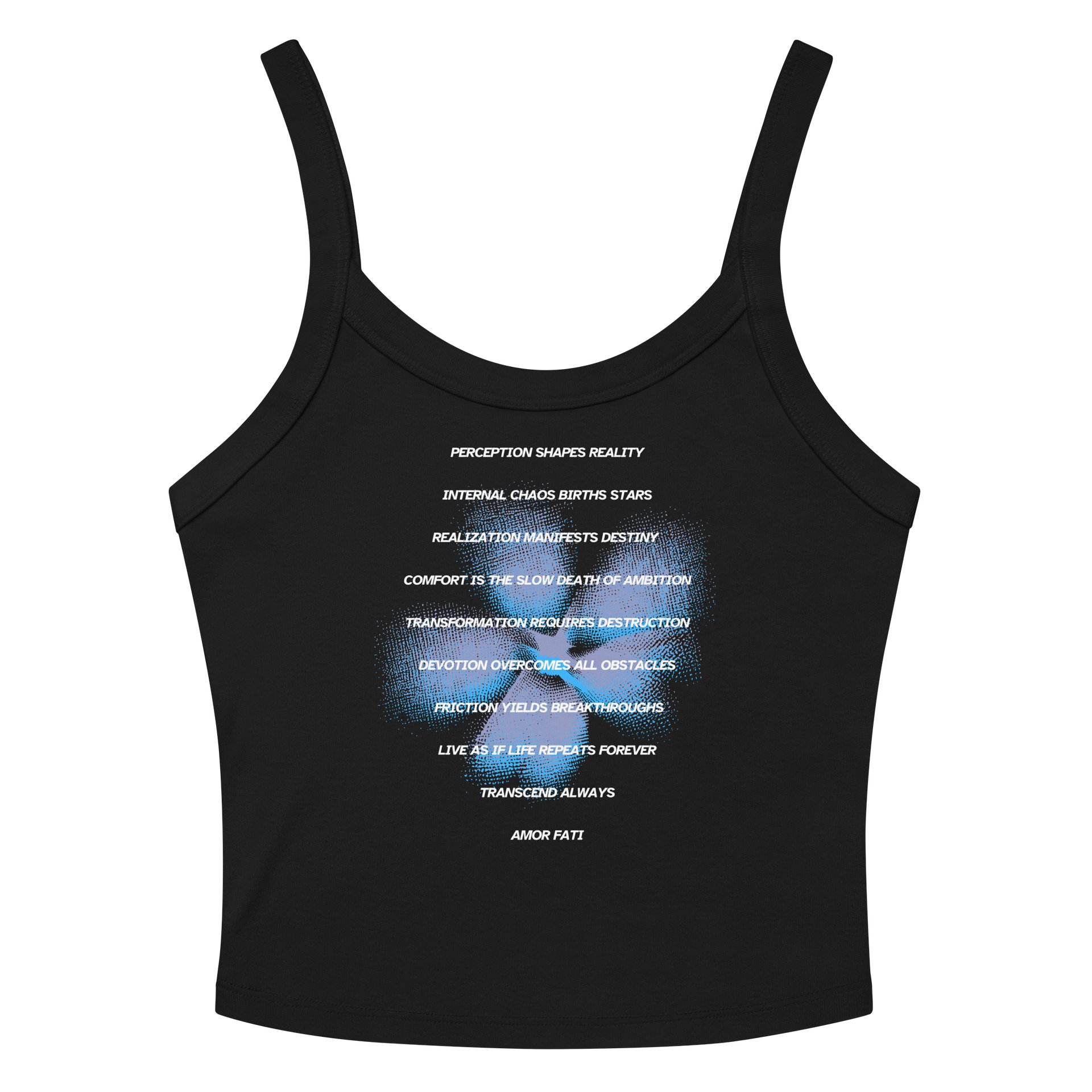 Manifesto Double Sided Micro Rib Tank product image (2)