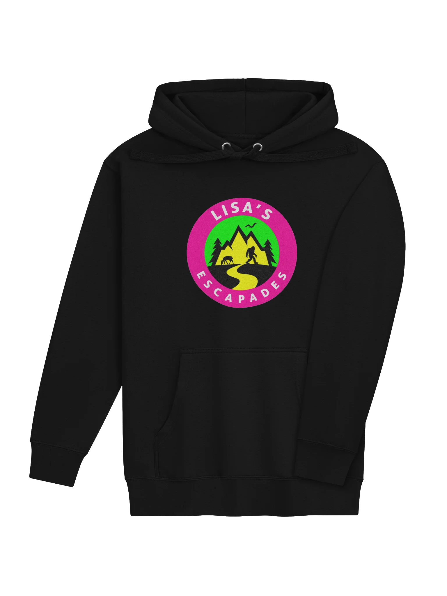 Trending Lisa’s Escapades Logo Outdoor Adventure Hoodie product image (4)