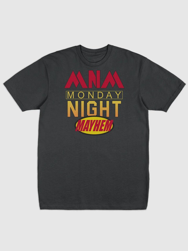 Monday Night Mayhem Tee product image (1)