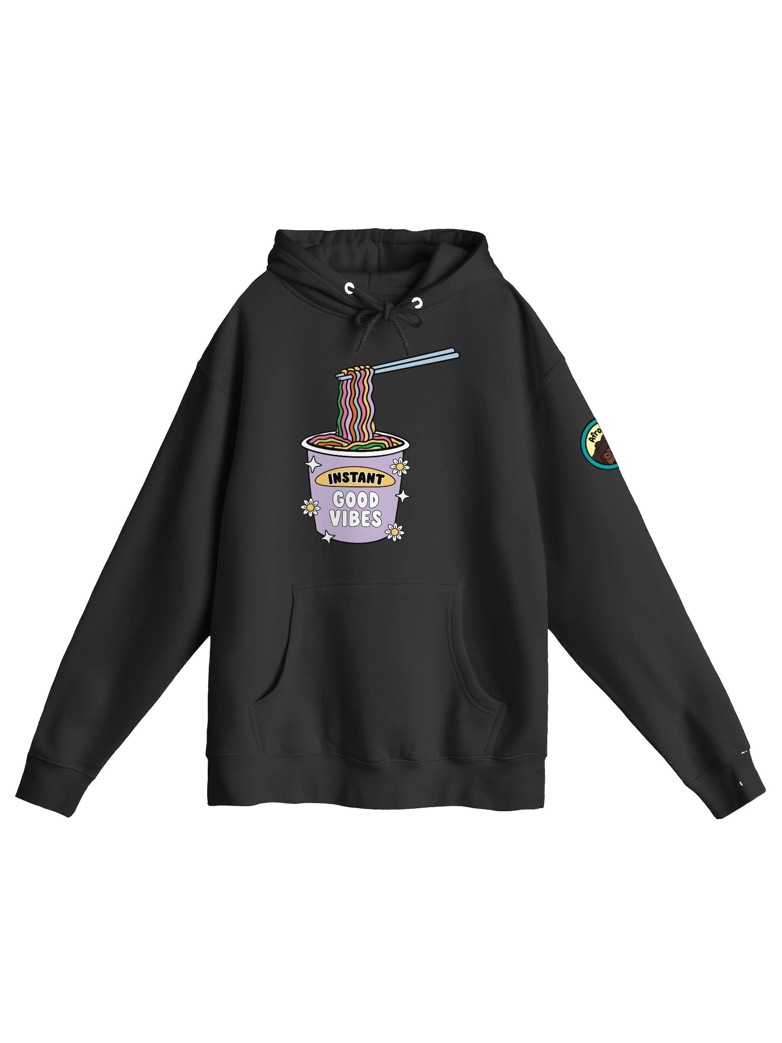 Instant Good Vibes Hoodie product image (2)