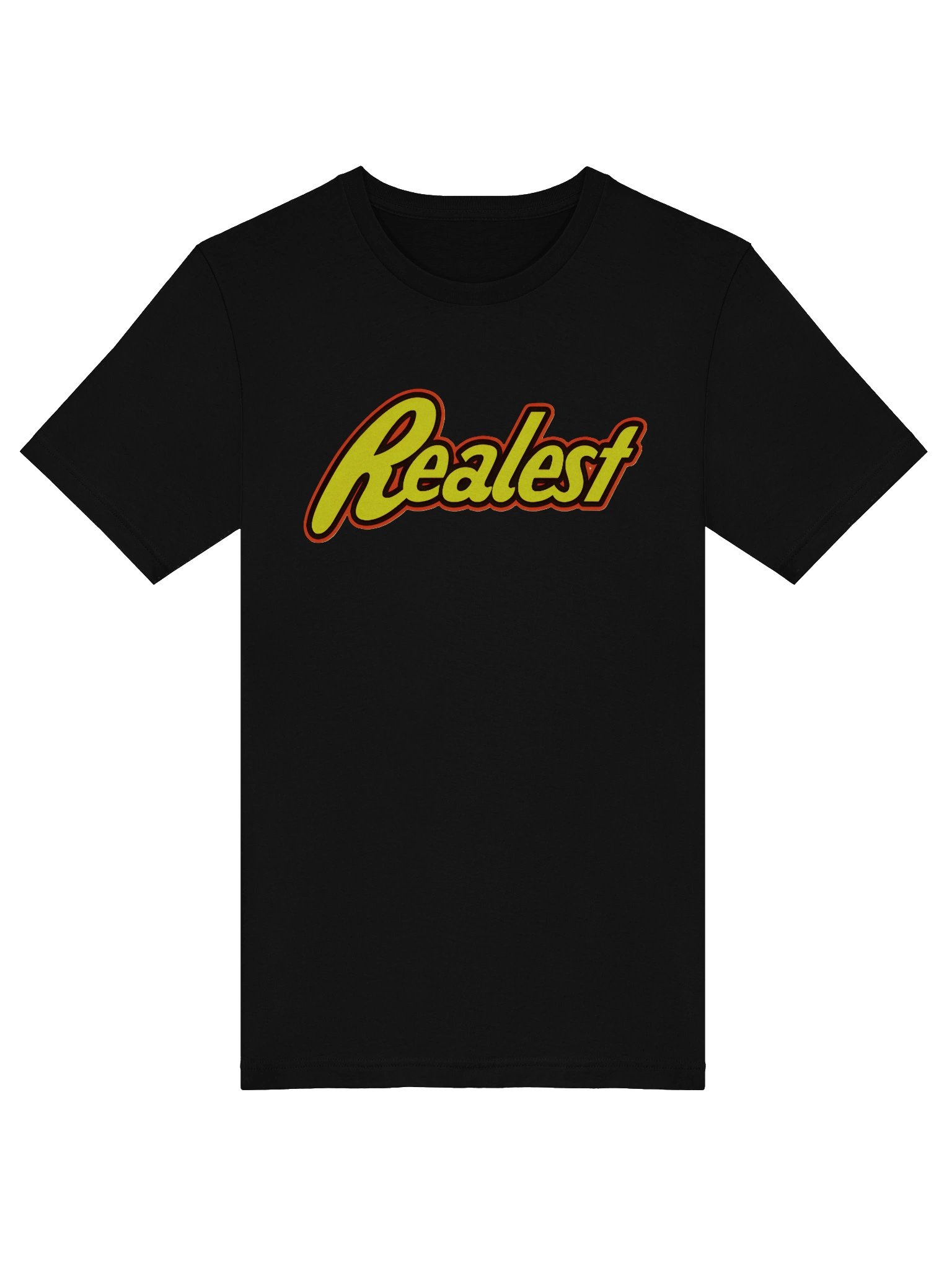 Realest Classic T-Shirt - Original Yellow/Orange & Brown Edition product image (5)