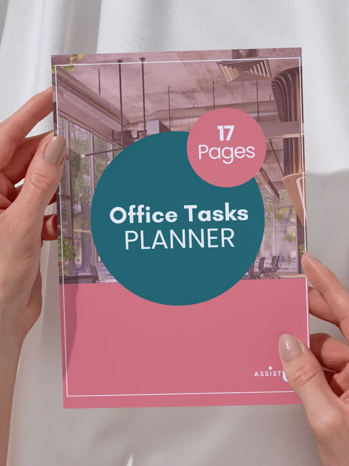 Office Tasks Planner product image (1)