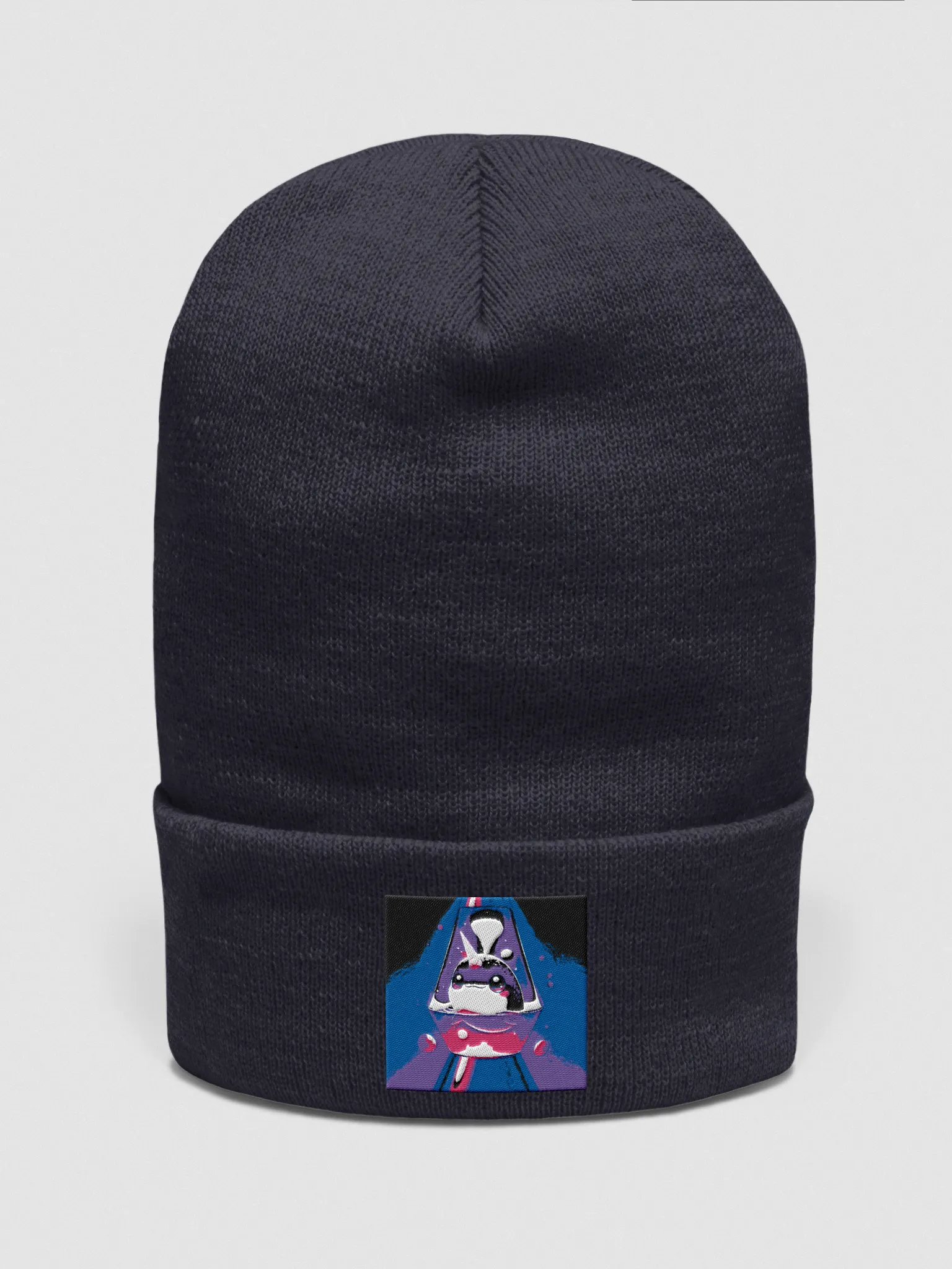 Starry Narwhal Cuffed Beanie product image (3)
