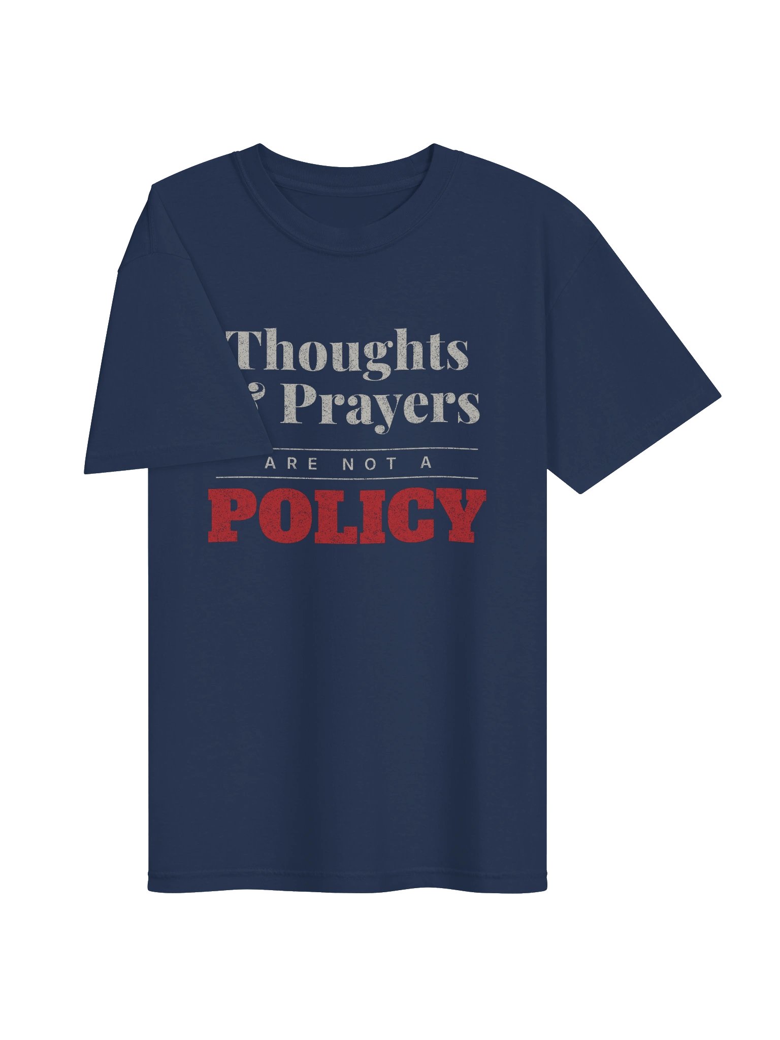 Thoughts & Prayers Not Policy Tee product image (3)