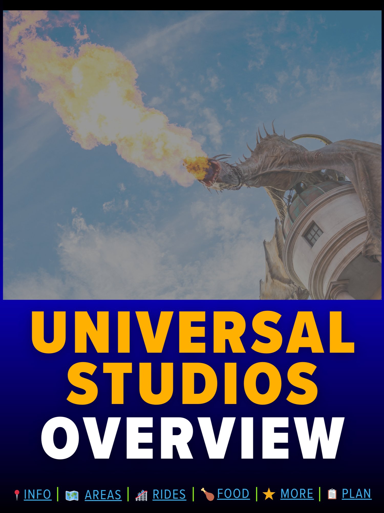 Universal Studios Florida Guide 2026 | 68-Page Printable Digital PDF, Instant Download product image (10)