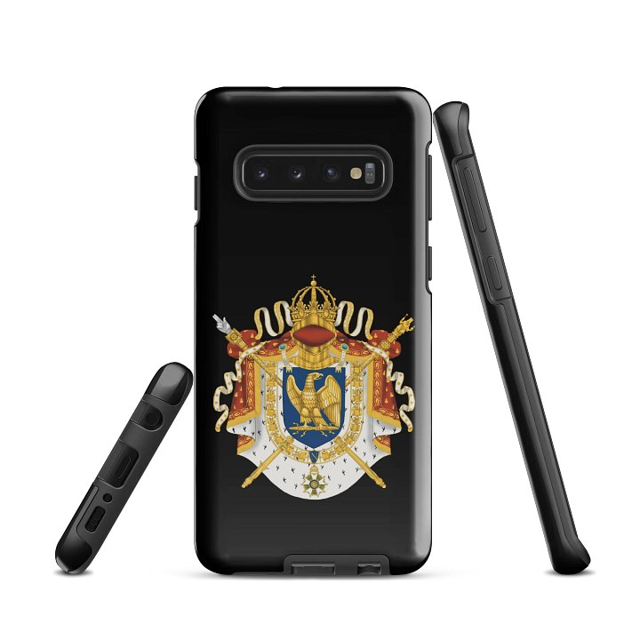 Napoleon Coat of Arms - Samsung Case product image (1)