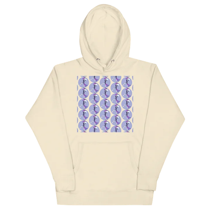 Chloe Noir Foamstars Purple Elegance Fashion Hoodie product image (90)